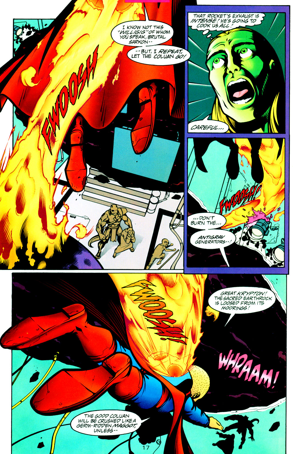 Read online Adventures of Superman (1987) comic -  Issue #Adventures of Superman (1987) _Annual 8 - 19