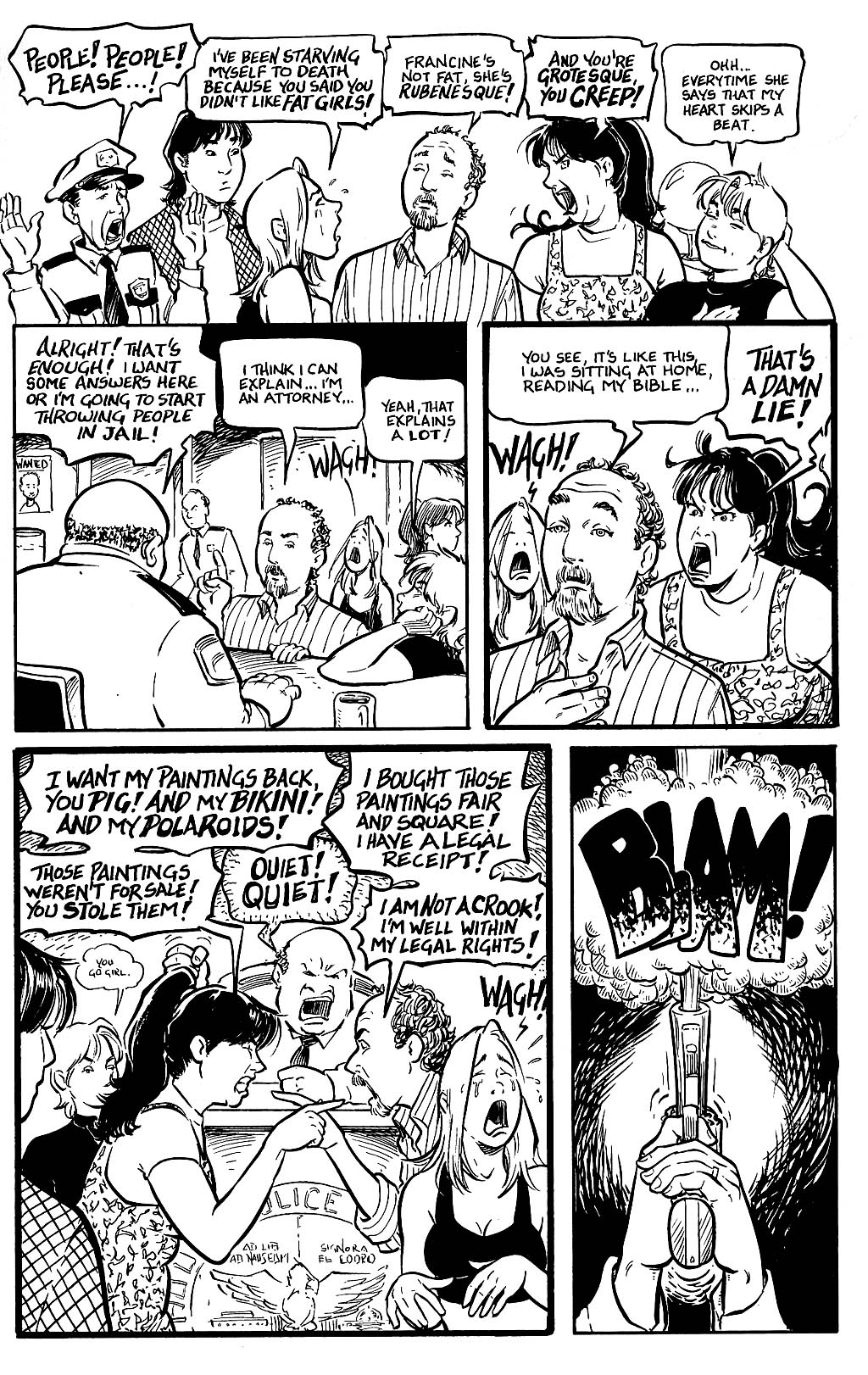Read online Strangers in Paradise comic -  Issue #24 - 4