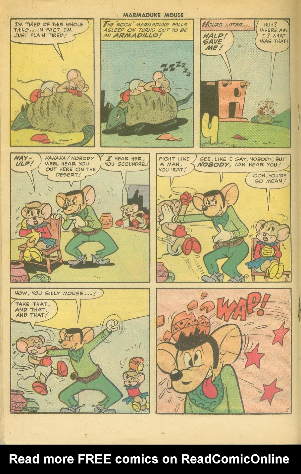 Marmaduke Mouse issue 64 - Page 18
