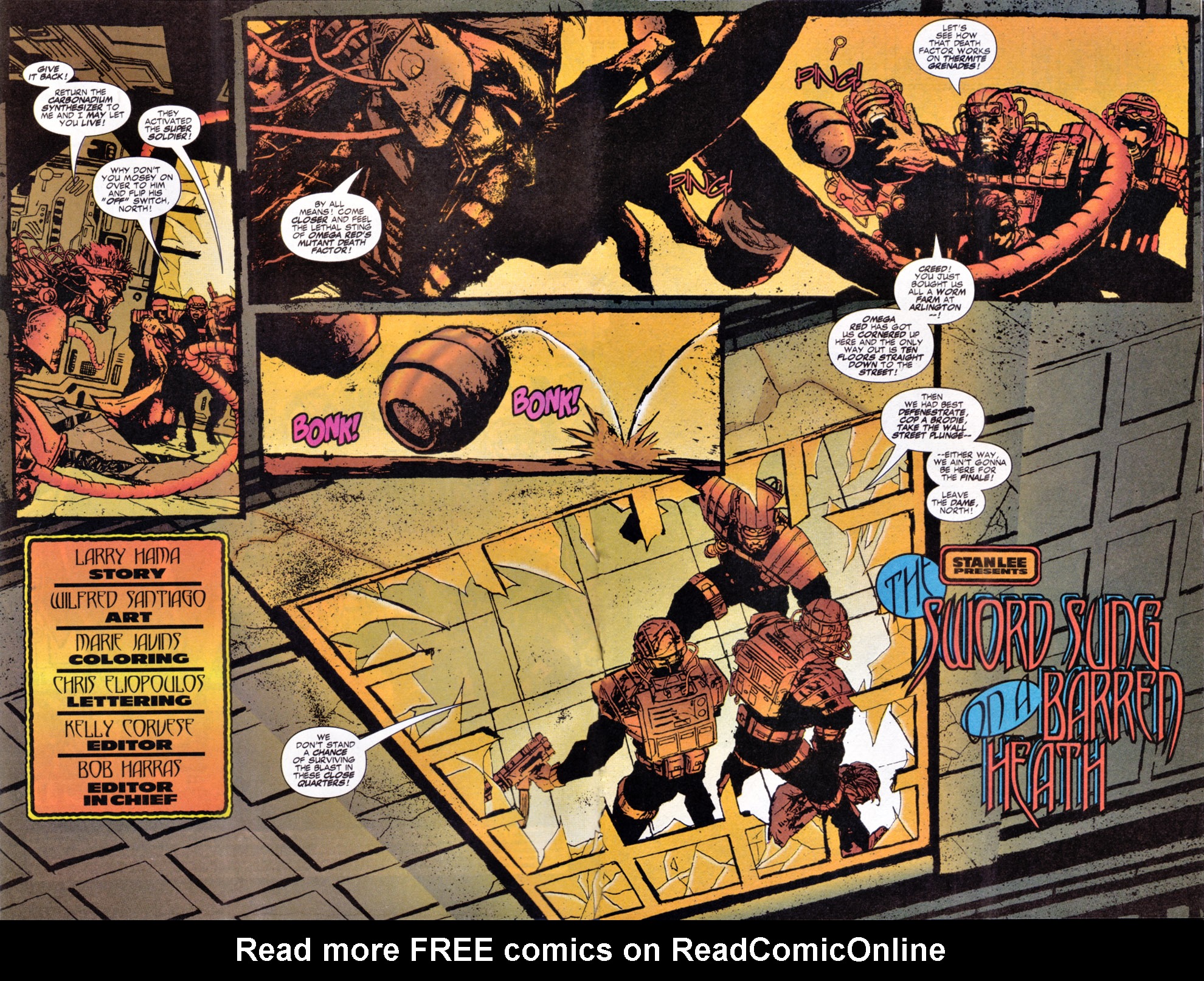 Read online Maverick: In the Shadow of Death comic -  Issue # Full - 3