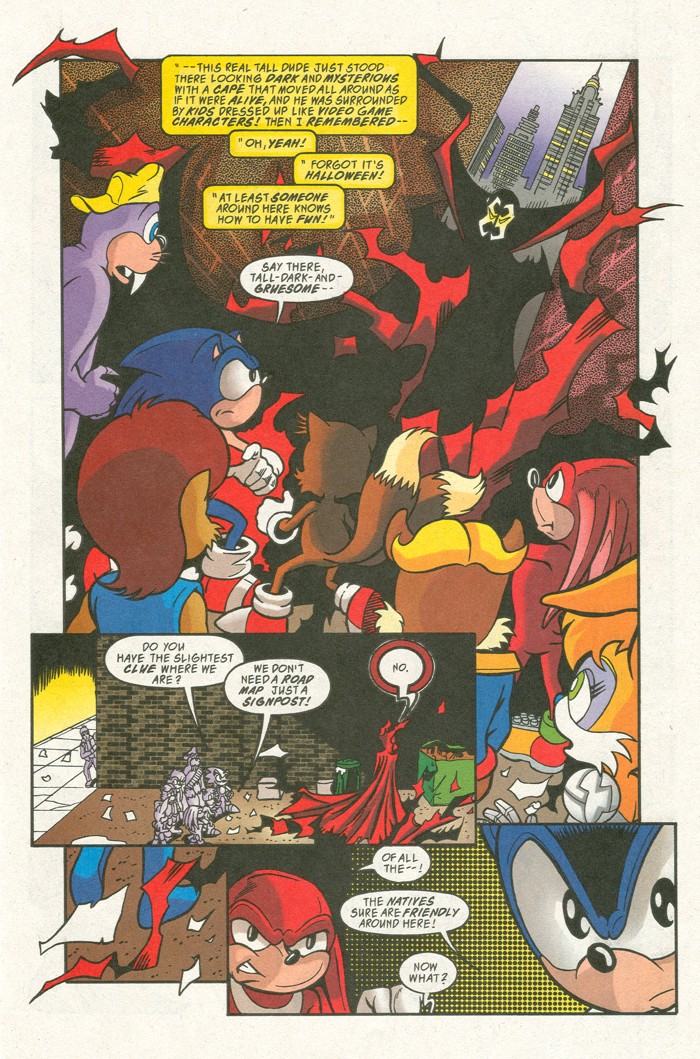 Read online Sonic Super Special comic -  Issue #7 - Exiles crossover - 17