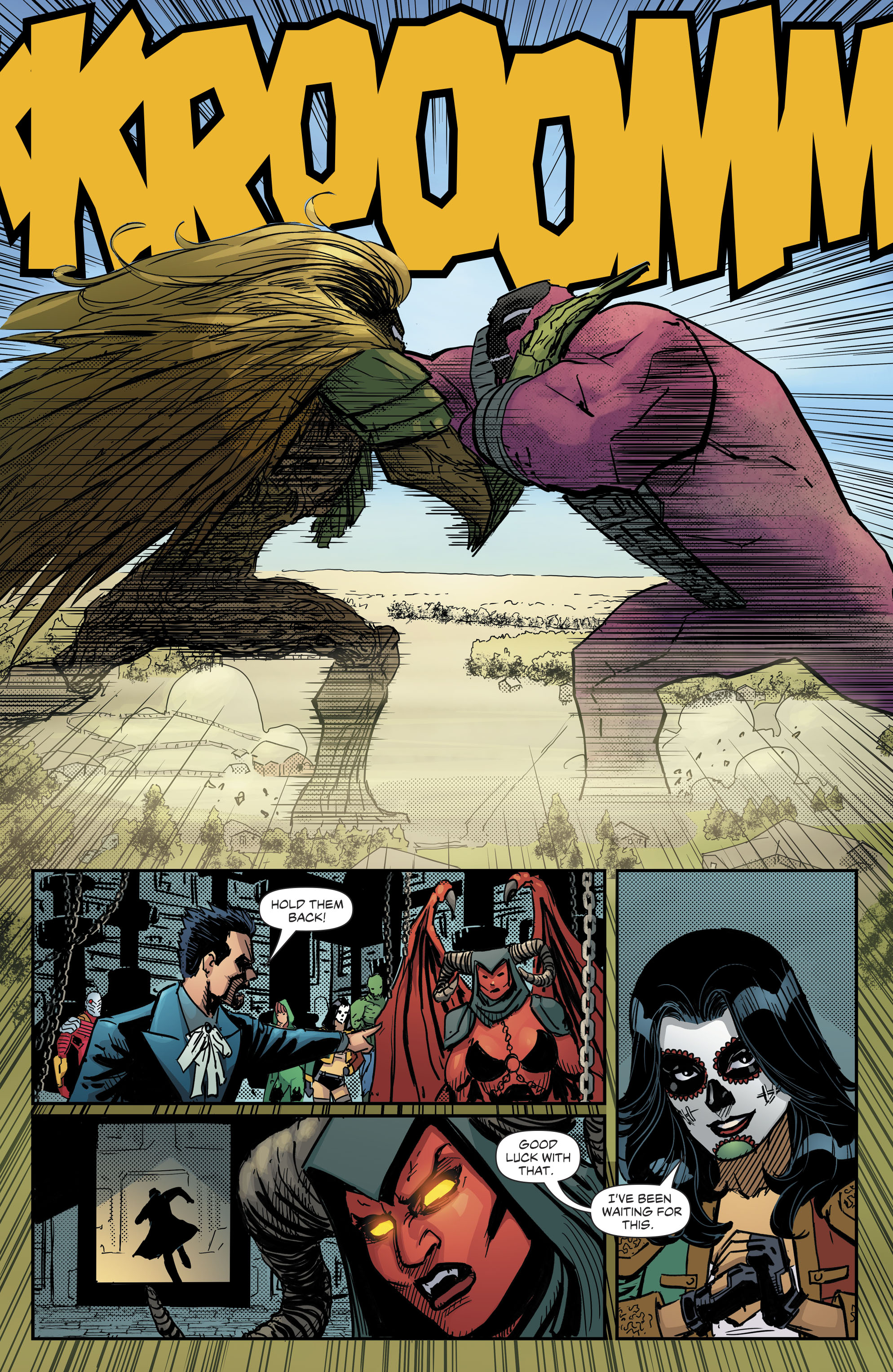 Read online Suicide Squad Black Files comic -  Issue #6 - 32