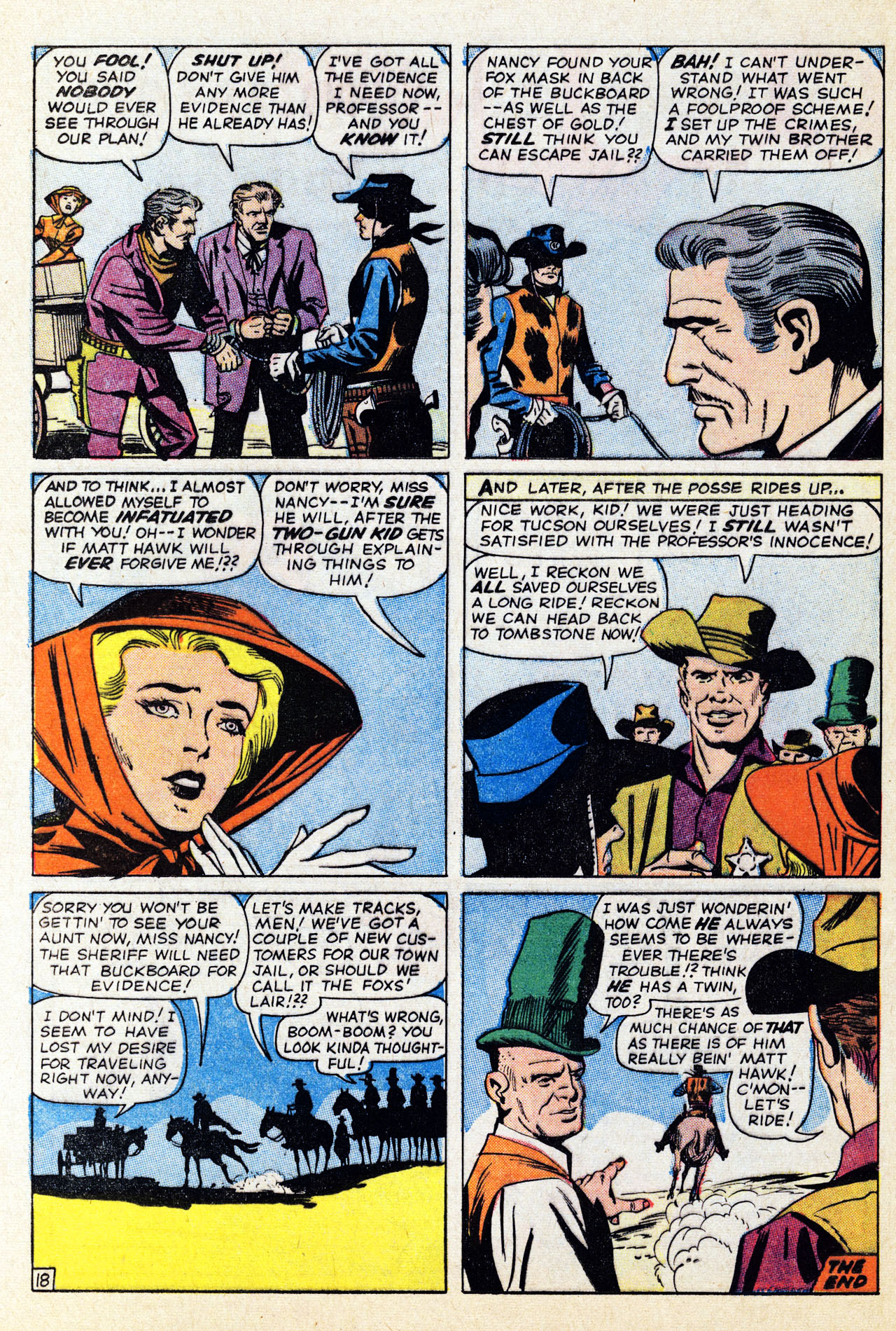 Read online Two-Gun Kid comic -  Issue #67 - 24
