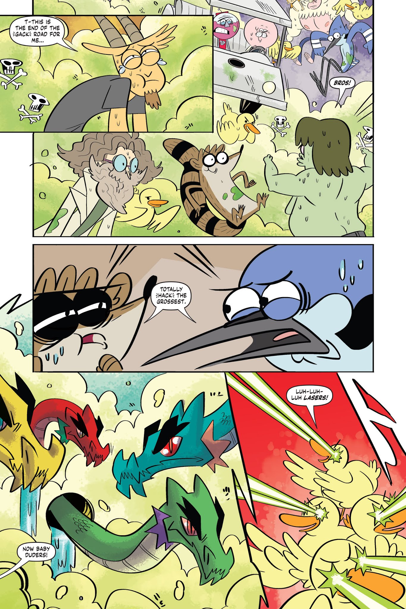 Read online Regular Show: Hydration comic -  Issue # TPB (Part 2) - 54