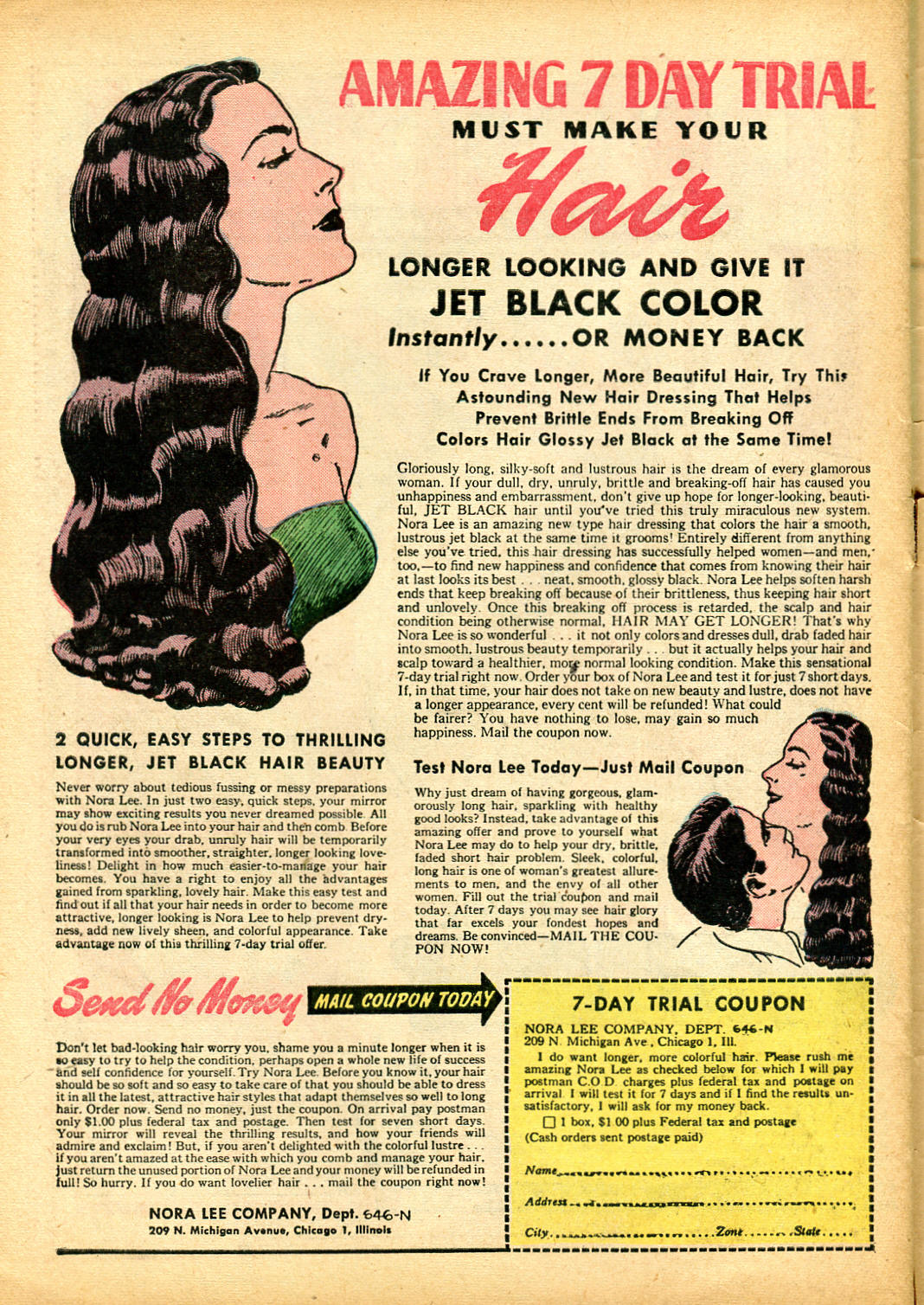 Read online Daredevil (1941) comic -  Issue #36 - 56