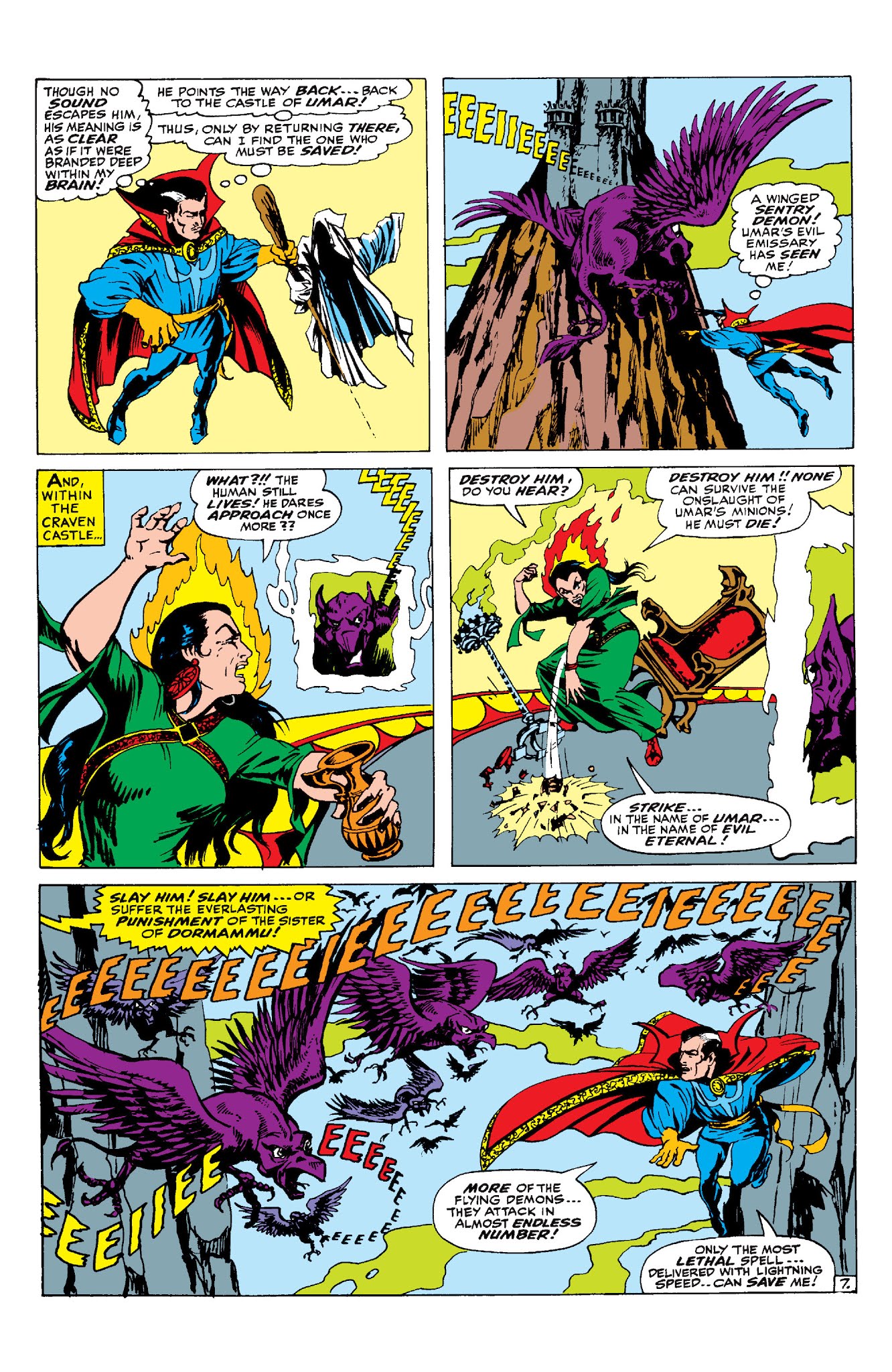 Read online Marvel Masterworks: Doctor Strange comic -  Issue # TPB 2 (Part 2) - 45