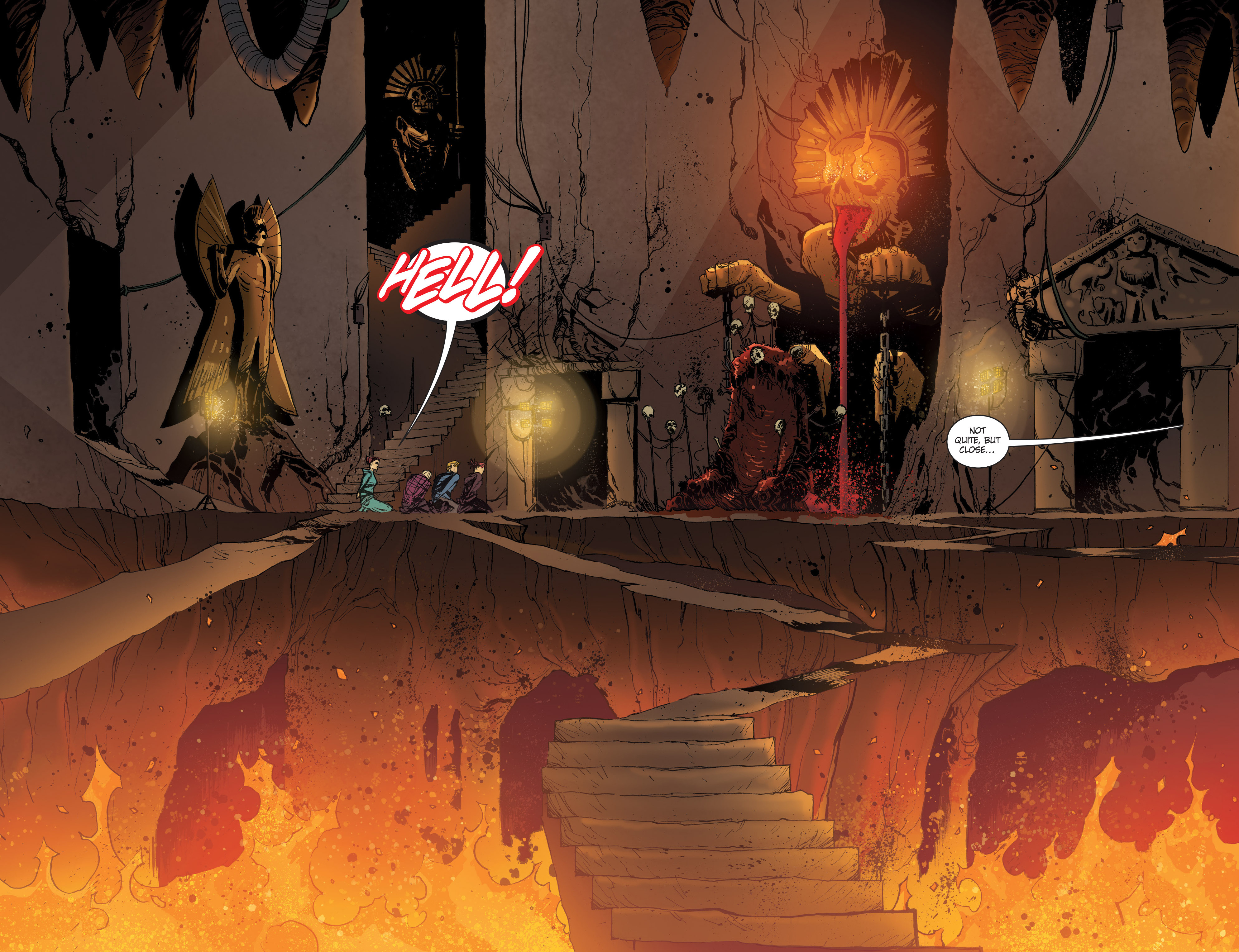 Read online Nailbiter comic -  Issue #29 - 6