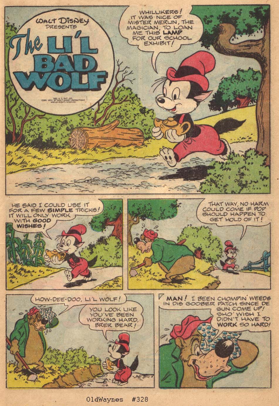 Read online Walt Disney's Comics and Stories comic -  Issue #134 - 13