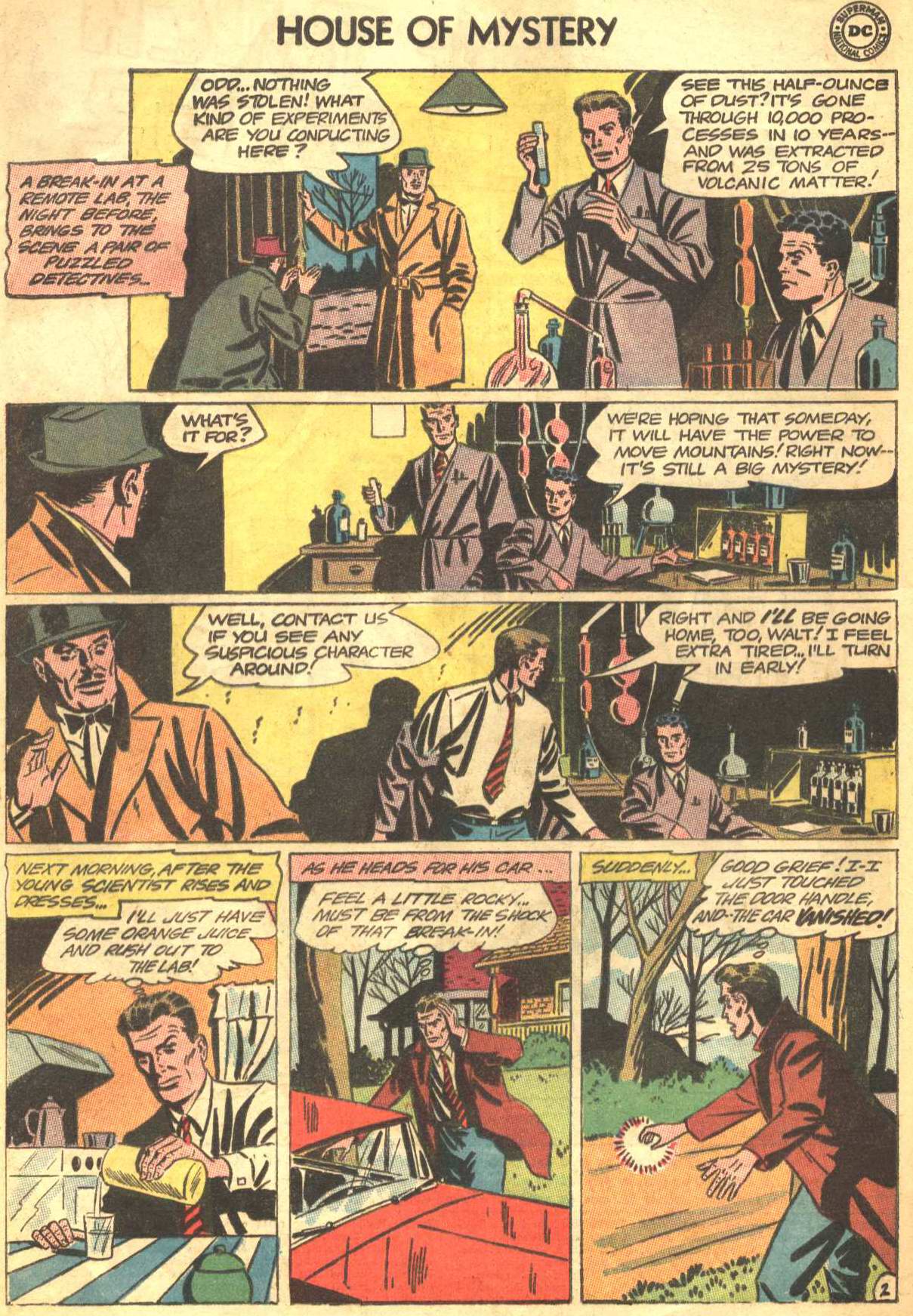 Read online House of Mystery (1951) comic -  Issue #144 - 4