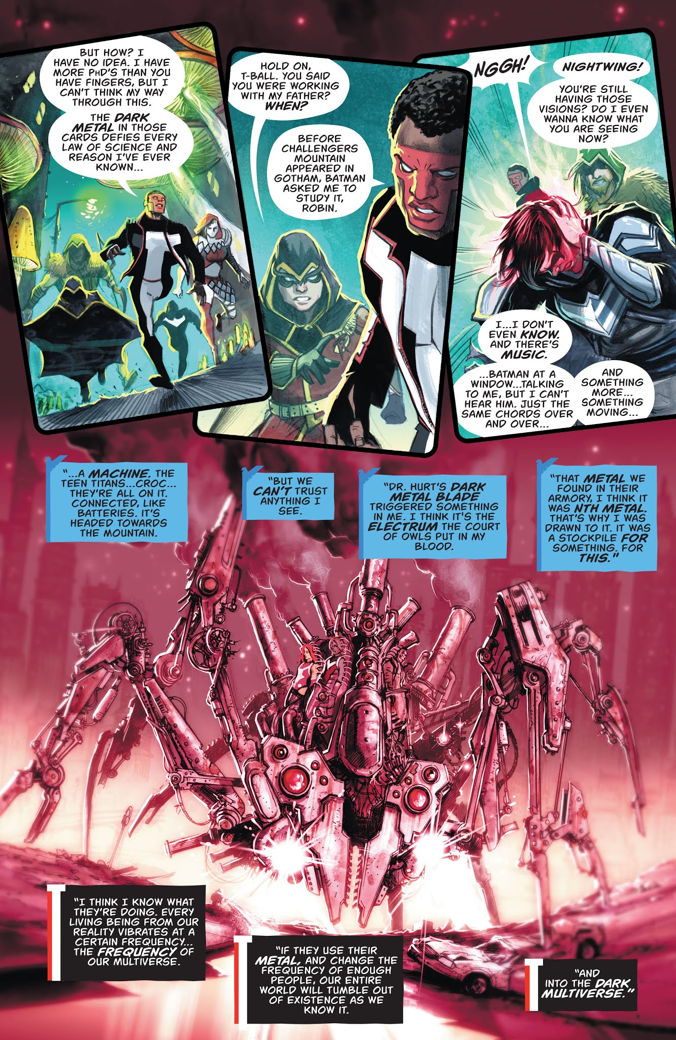 Read online Dark Nights: Metal: The Resistance comic -  Issue # TPB (Part 1) - 69