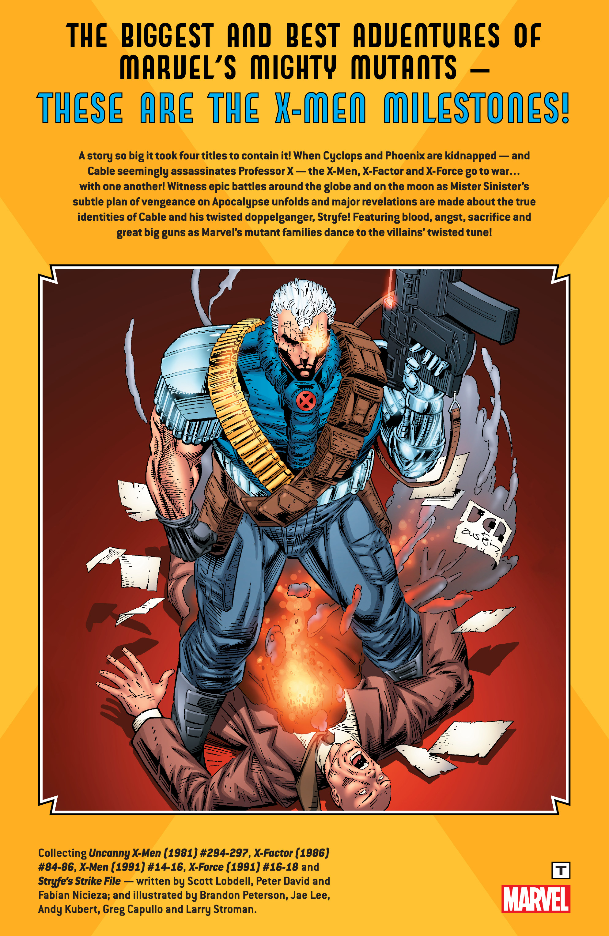 Read online X-Men Milestones: X-Cutioner's Song comic -  Issue # TPB (Part 4) - 58