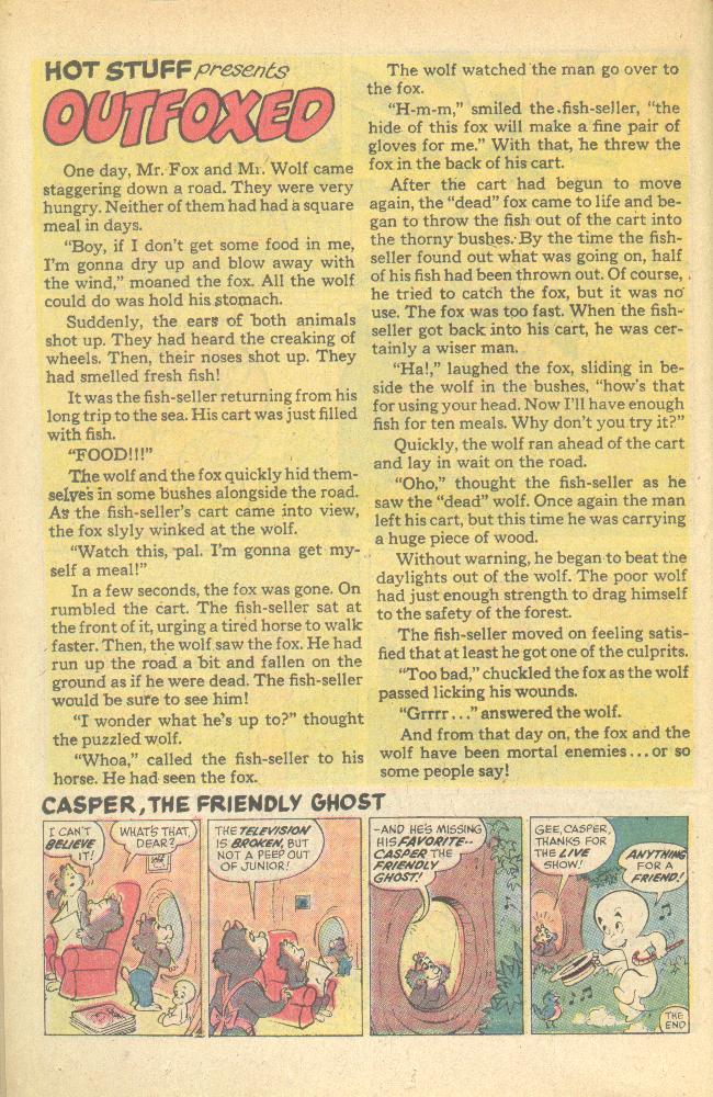 Read online Hot Stuff, the Little Devil comic -  Issue #113 - 23