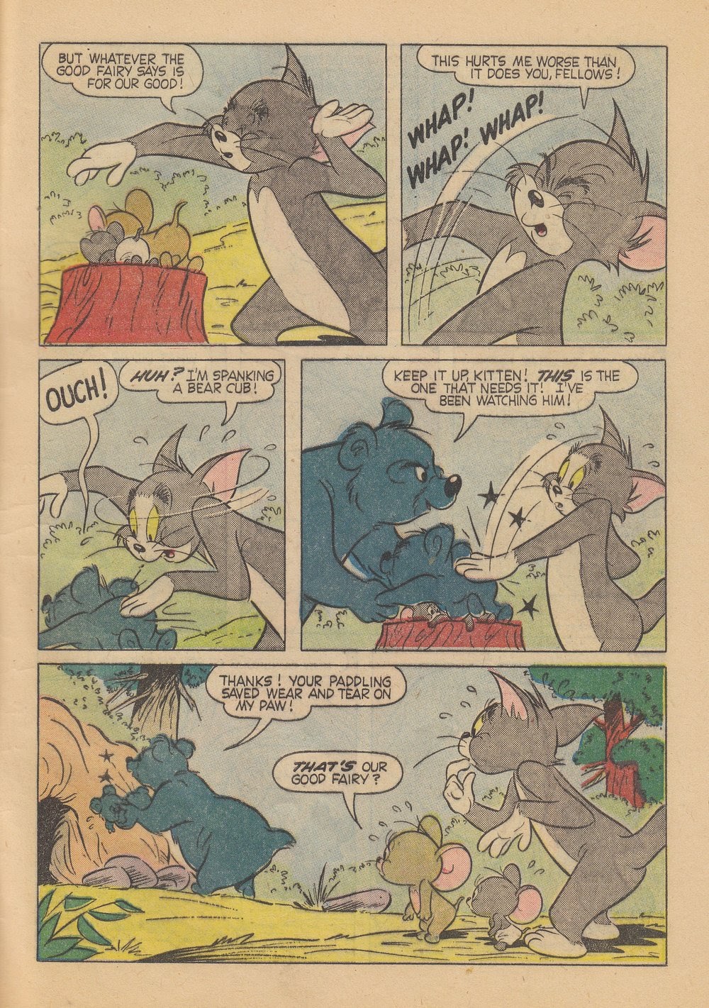 Read online Tom & Jerry Picnic Time comic -  Issue # TPB - 16