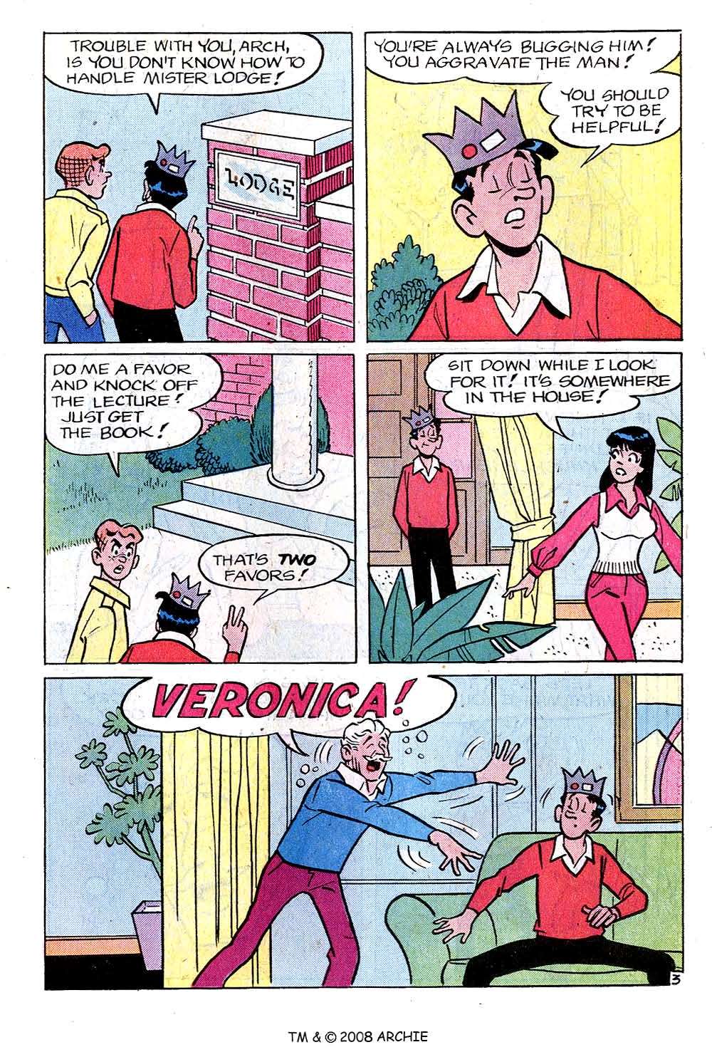 Read online Jughead (1965) comic -  Issue #290 - 15