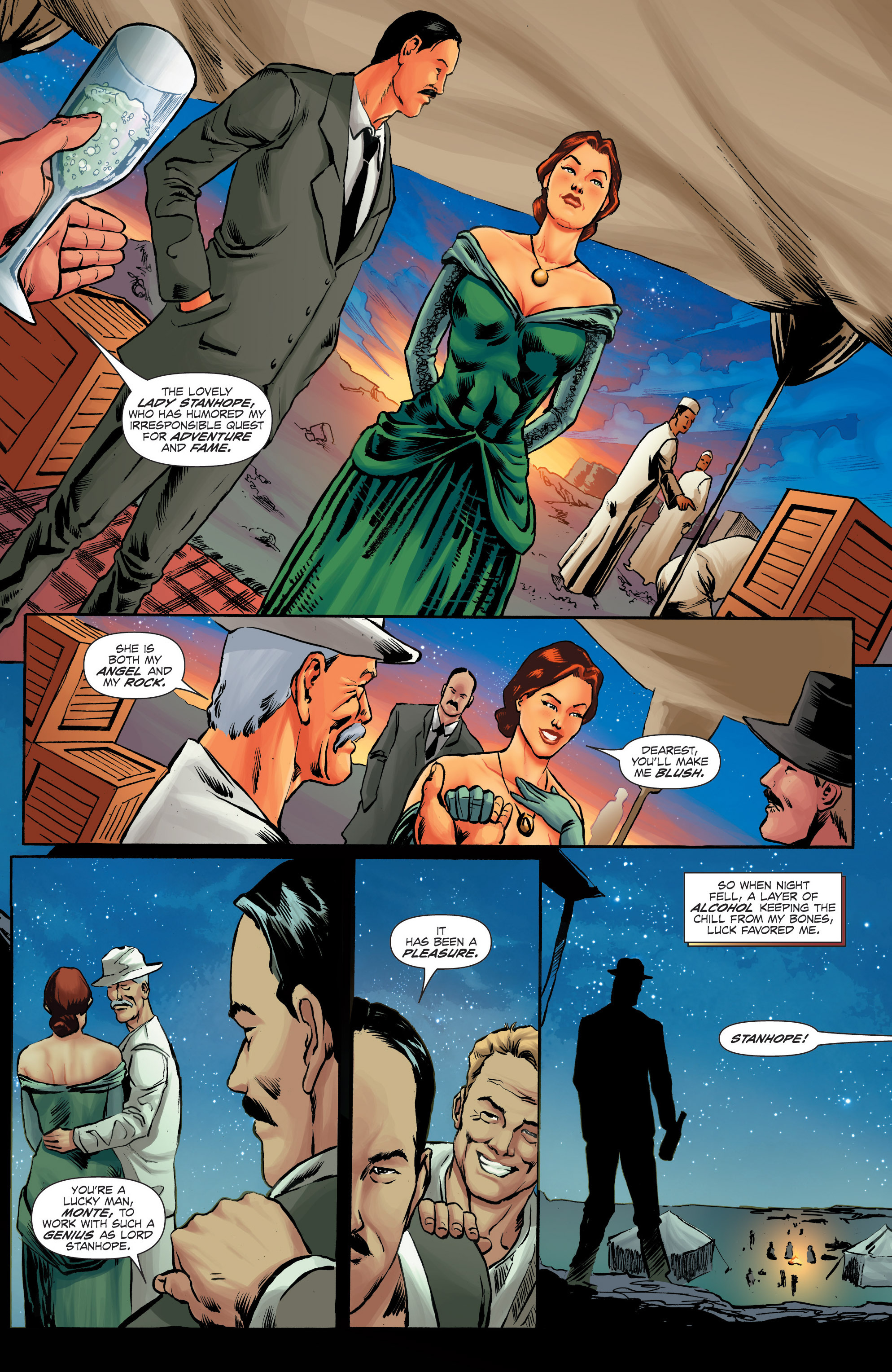 Read online Grimm Tales of Terror (2015) comic -  Issue #2 - 5