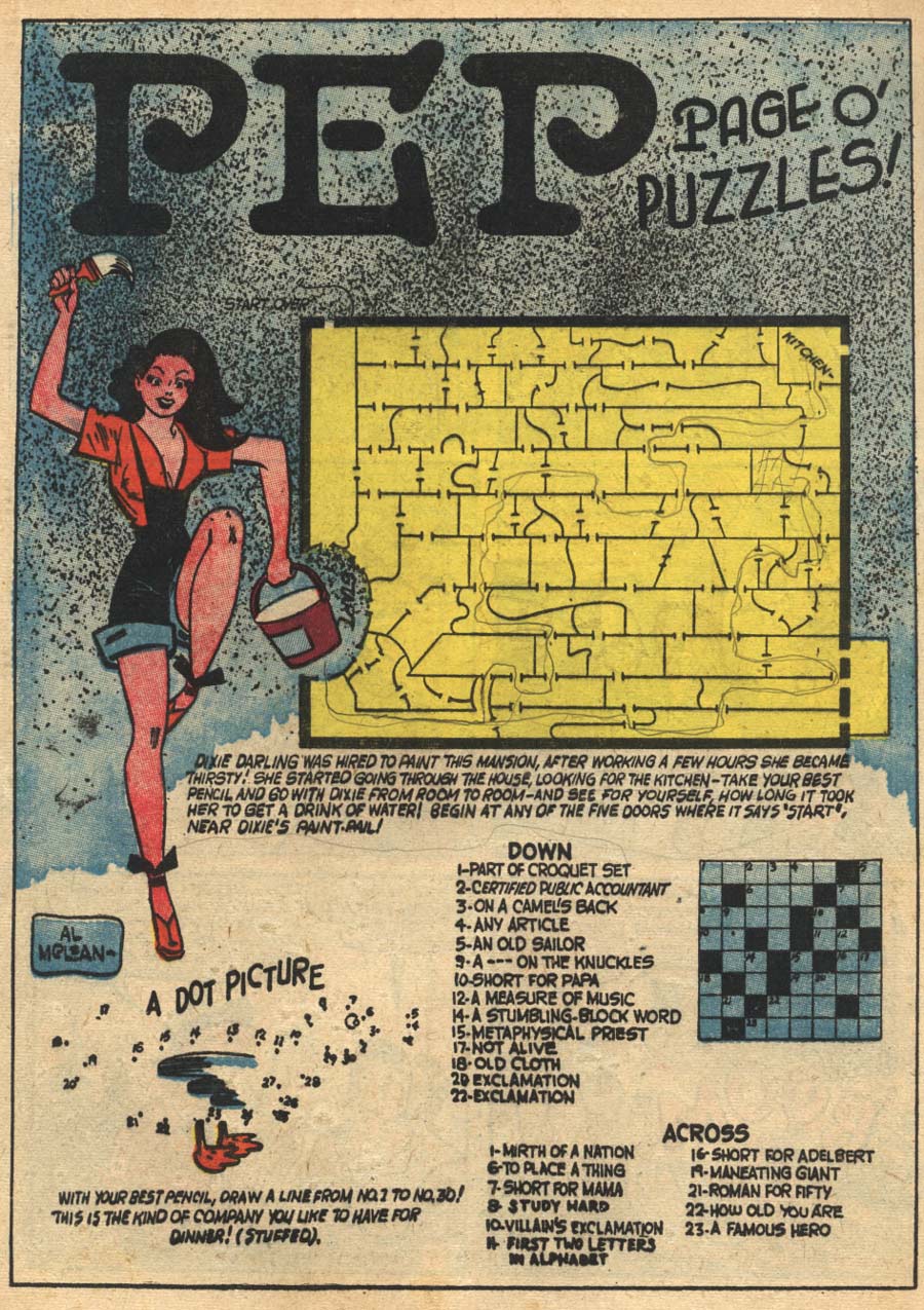 Read online Pep Comics comic -  Issue #55 - 47