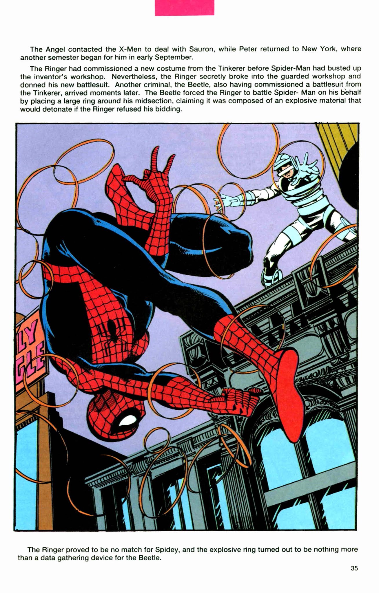 Read online Spider-Man Saga (1991) comic -  Issue #3 - 37