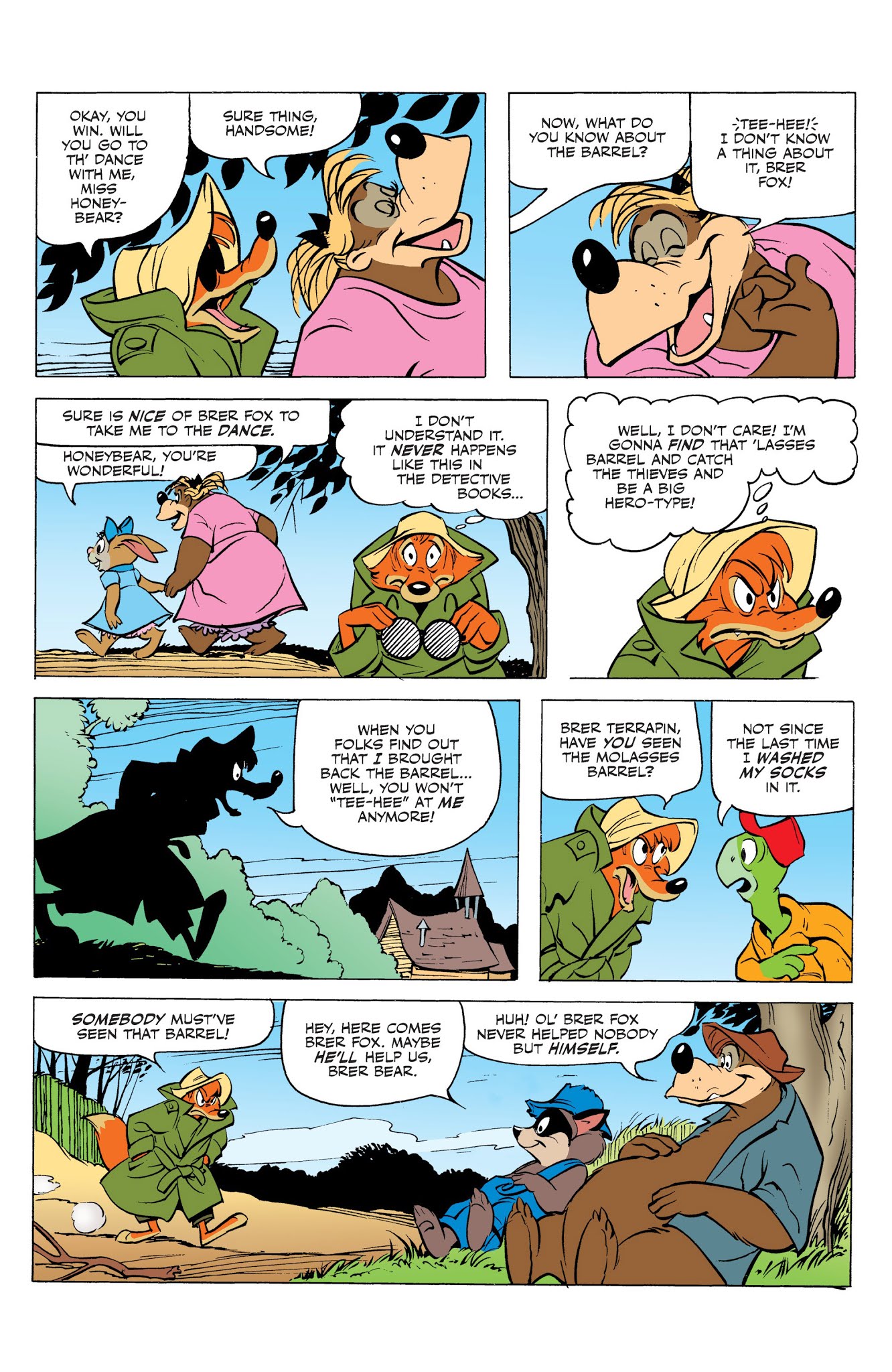 Read online Walt Disney's Comics and Stories comic -  Issue #743 - 38