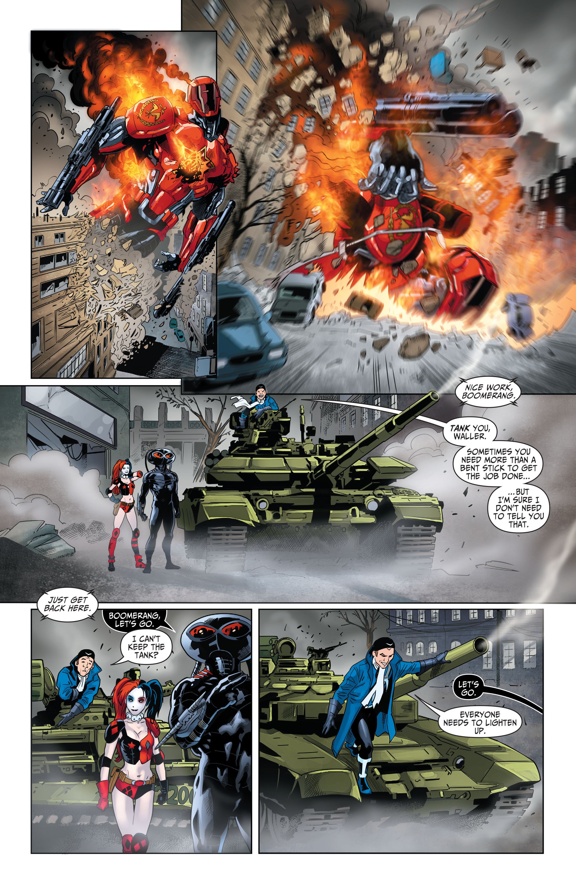 Read online DC Sneak Peek: New Suicide Squad comic -  Issue # Full - 9