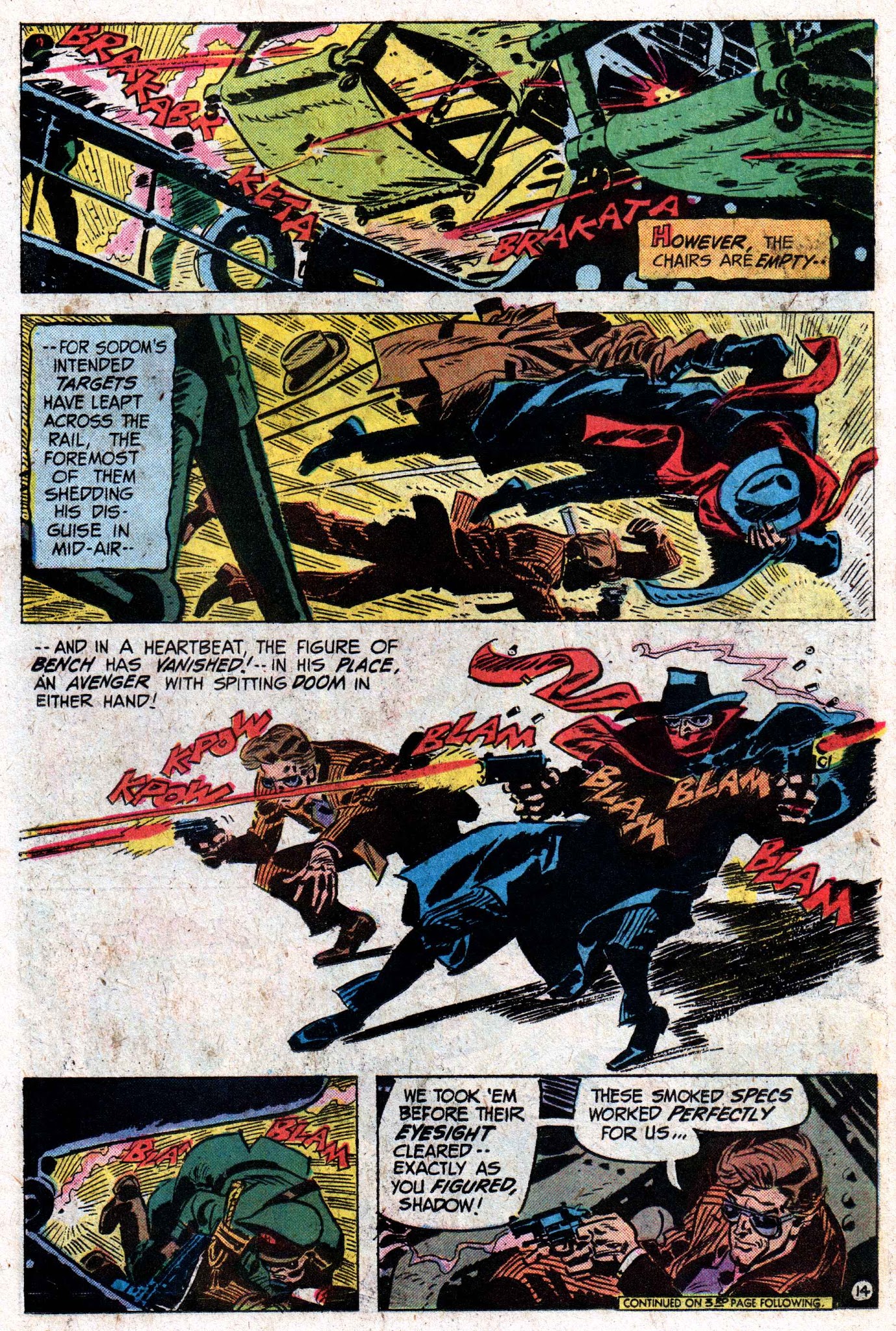 Read online The Shadow (1973) comic -  Issue #5 - 21