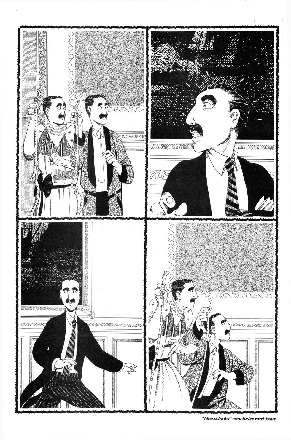 Read online Cerebus comic -  Issue #137 - 22