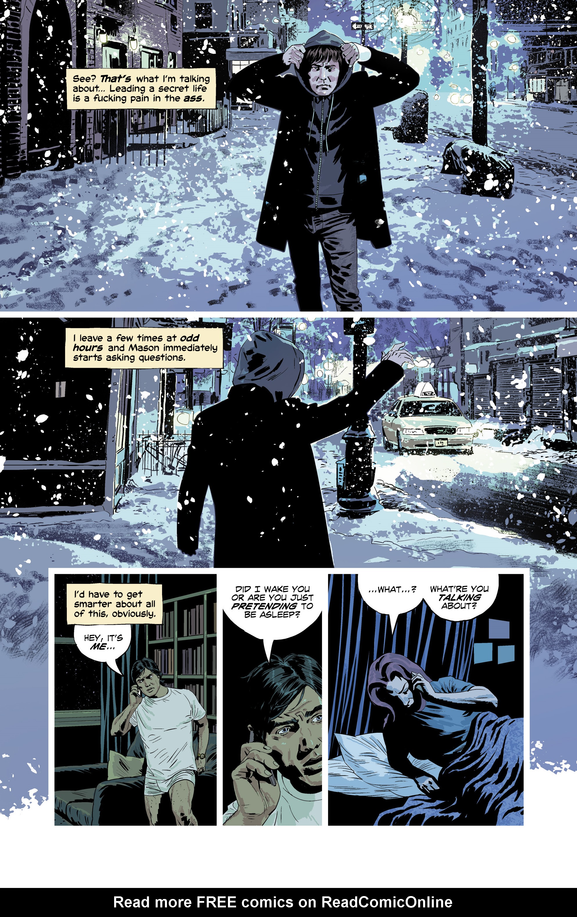 Read online Kill or Be Killed comic -  Issue #4 - 18