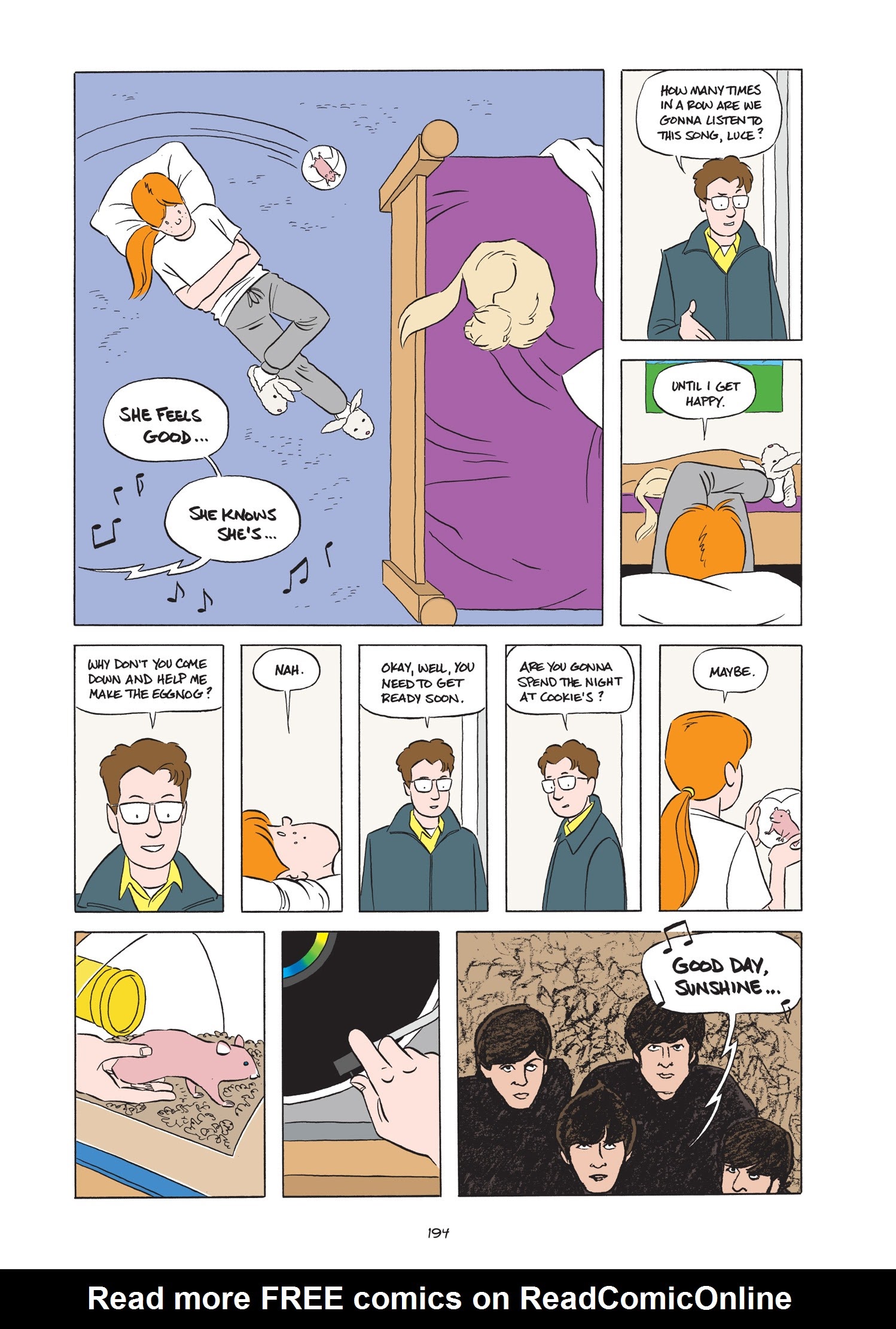 Read online Lucy in the Sky comic -  Issue # TPB (Part 2) - 97