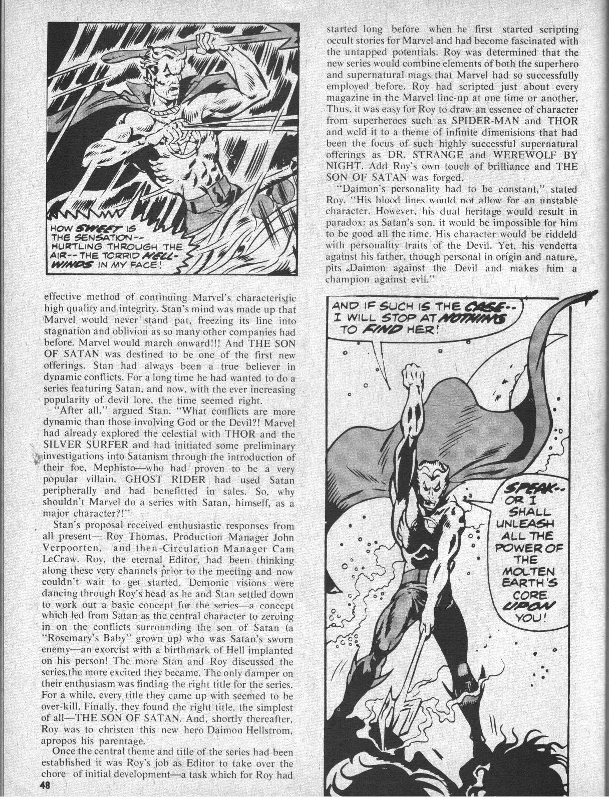 Read online Monsters Unleashed (1973) comic -  Issue #3 - 48