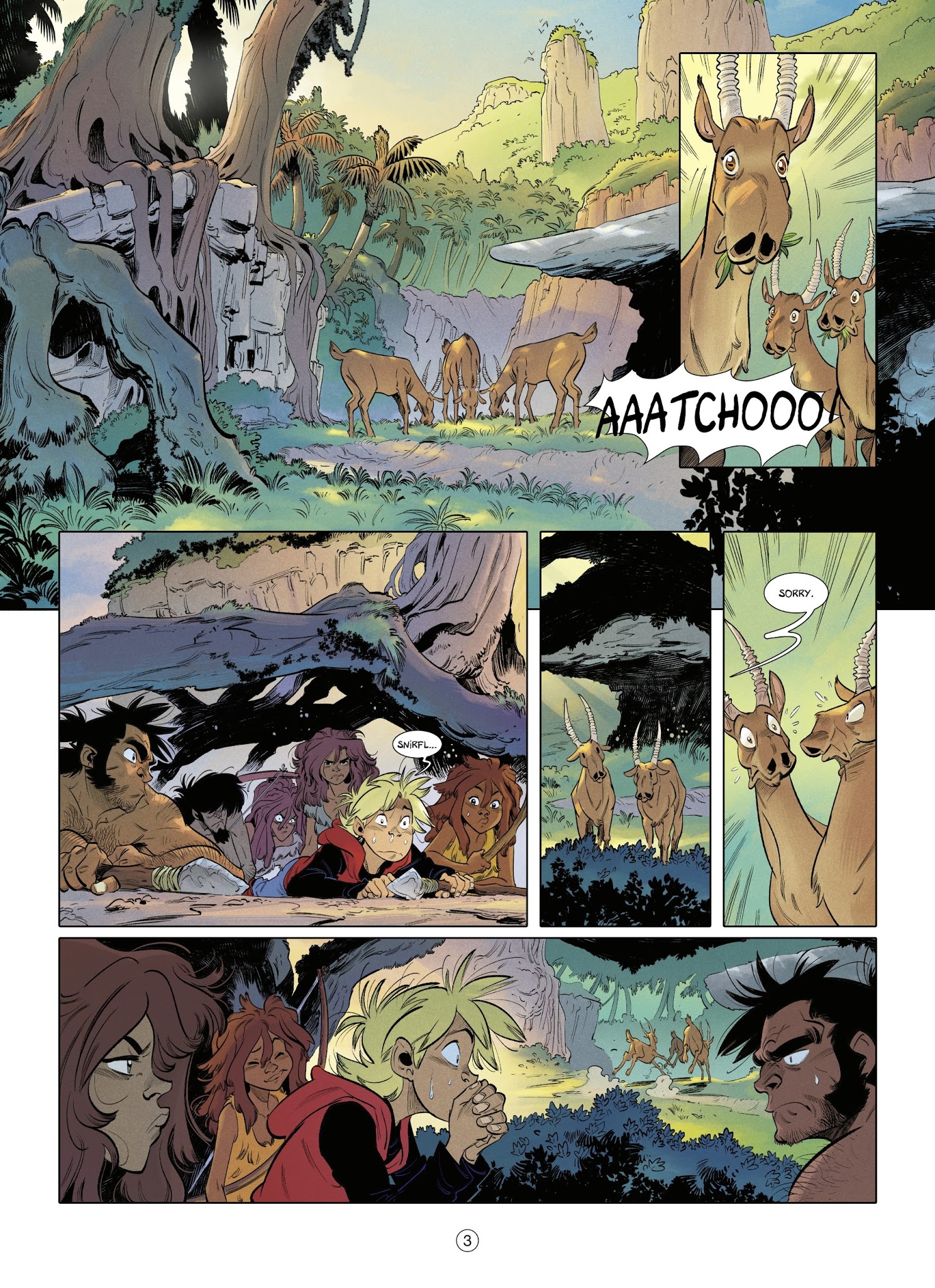 Read online FRNK comic -  Issue #3 - 3