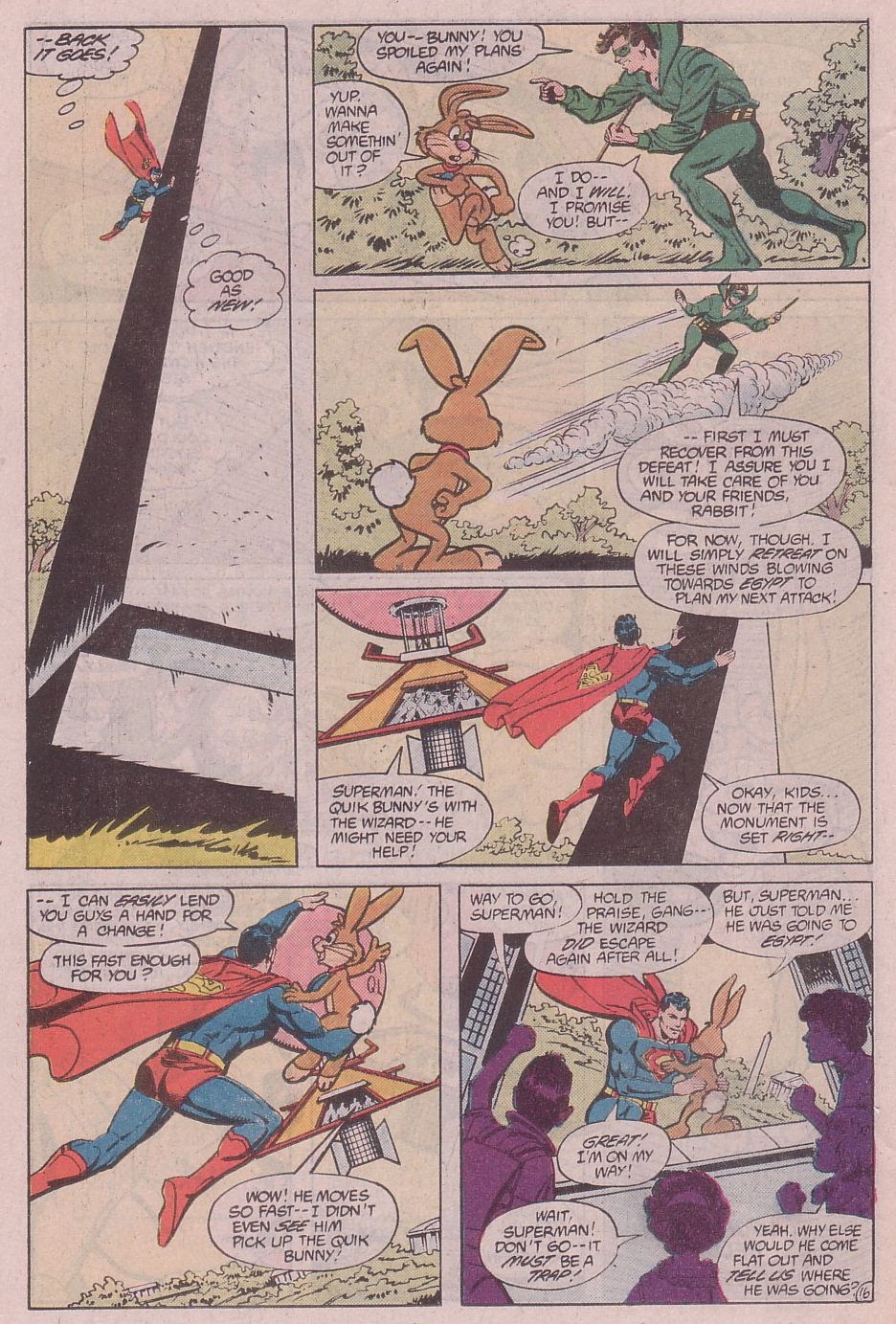 Read online Superman Meets the Quik Bunny comic -  Issue # Full - 18