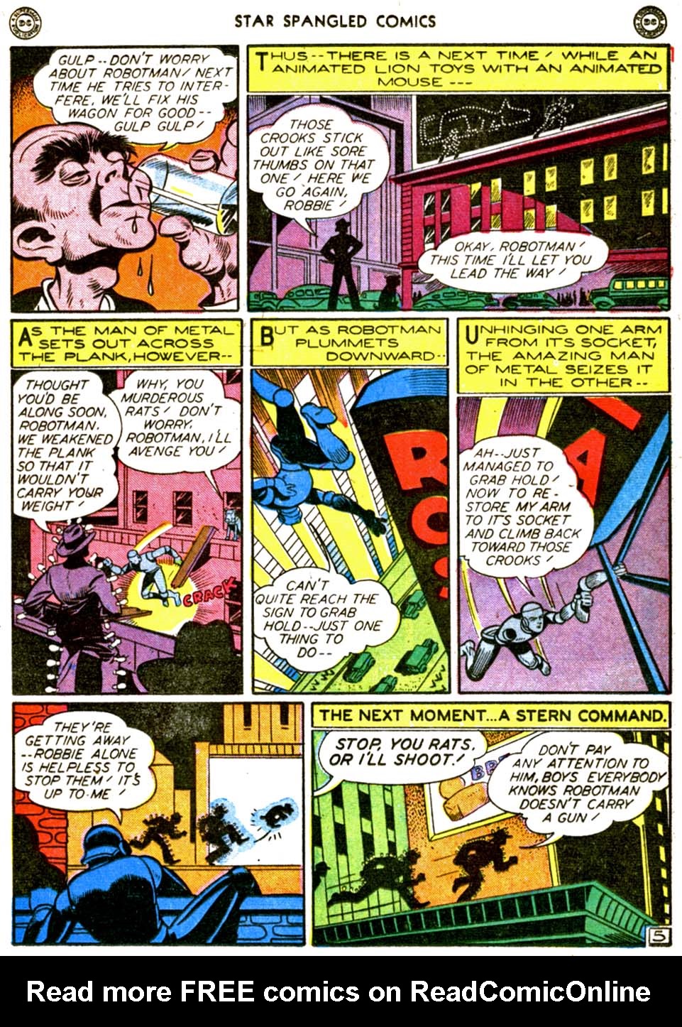 Read online Star Spangled Comics comic -  Issue #57 - 19