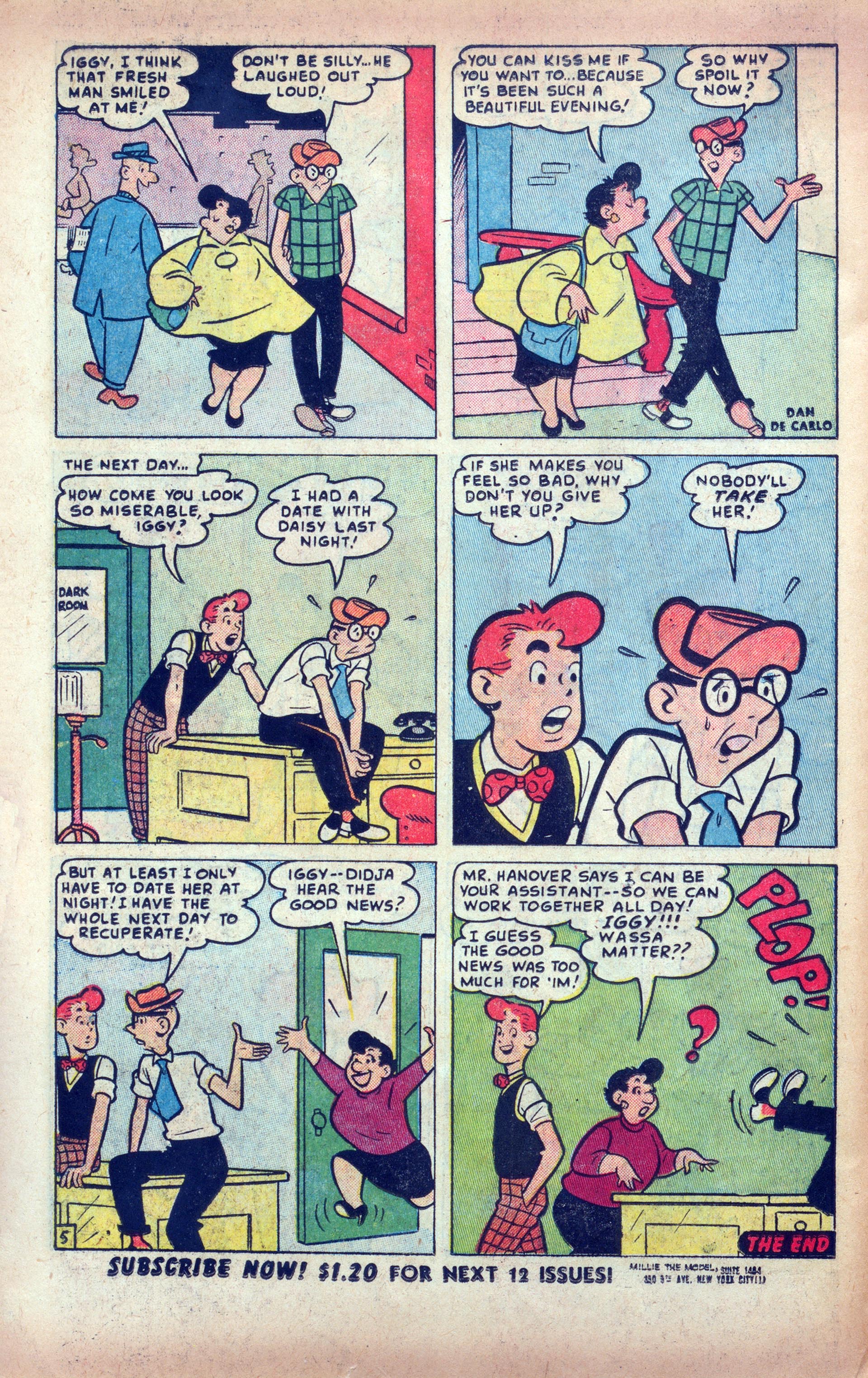 Read online Millie the Model comic -  Issue #30 - 26