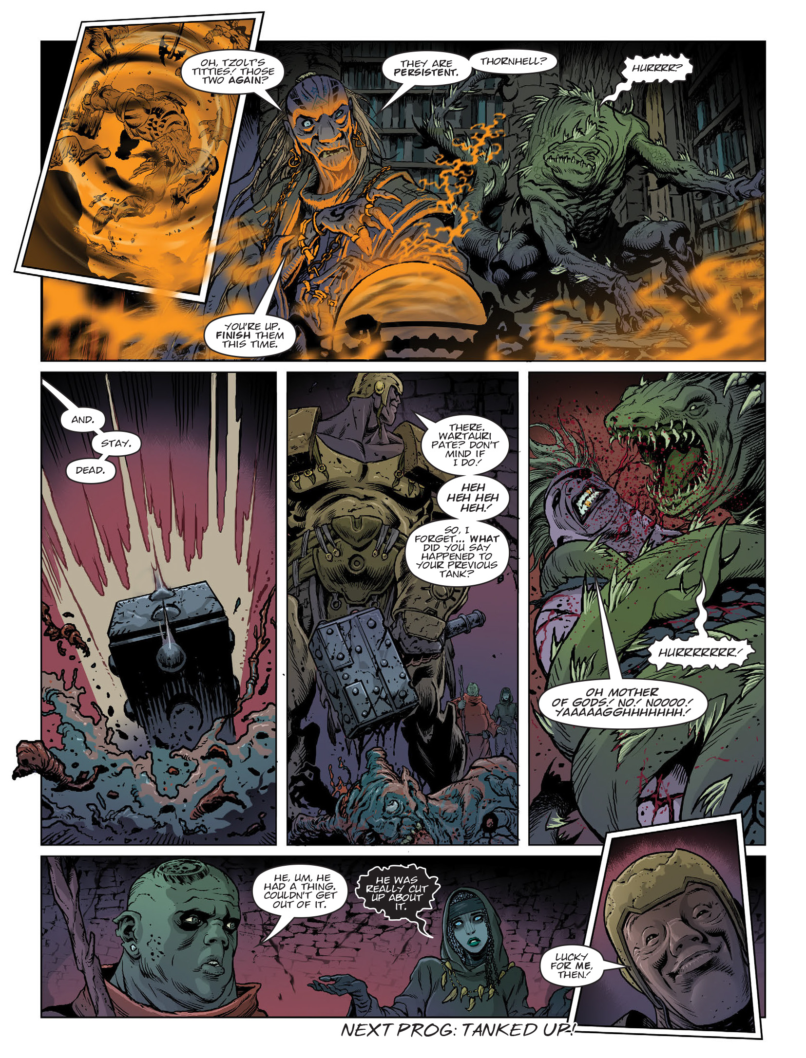 Read online 2000 AD comic -  Issue #2164 - 30