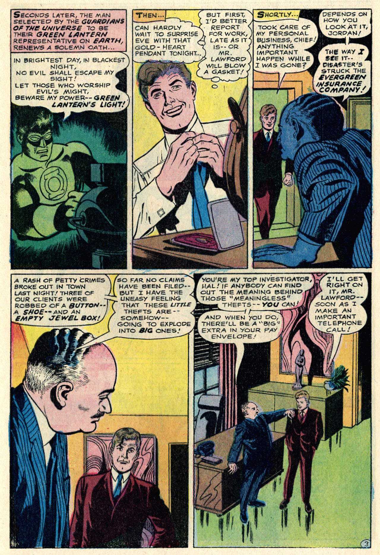 Green Lantern (1960) Issue #62 #65 - English 5