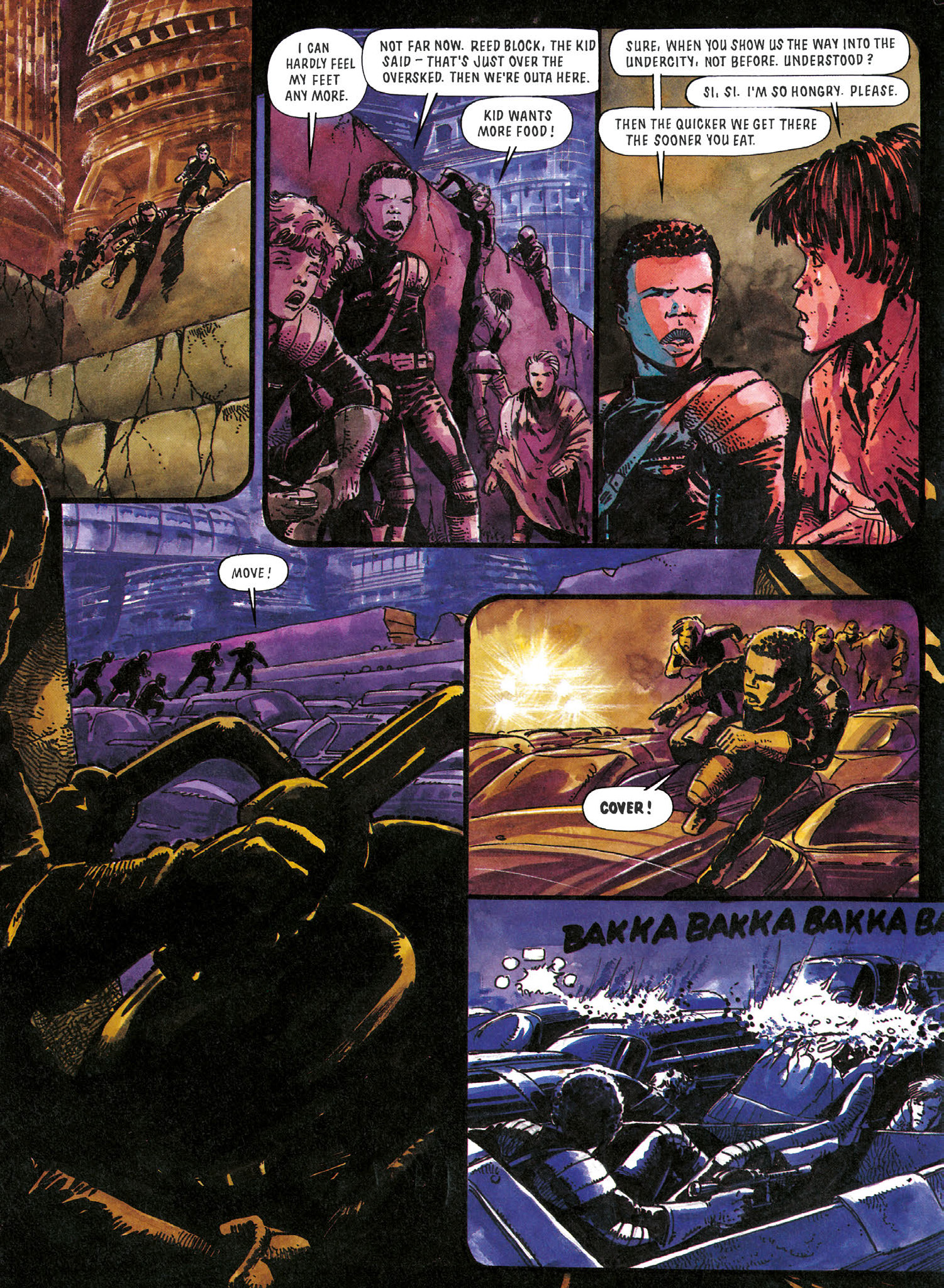 Read online Essential Judge Dredd: Necropolis comic -  Issue # TPB (Part 2) - 41