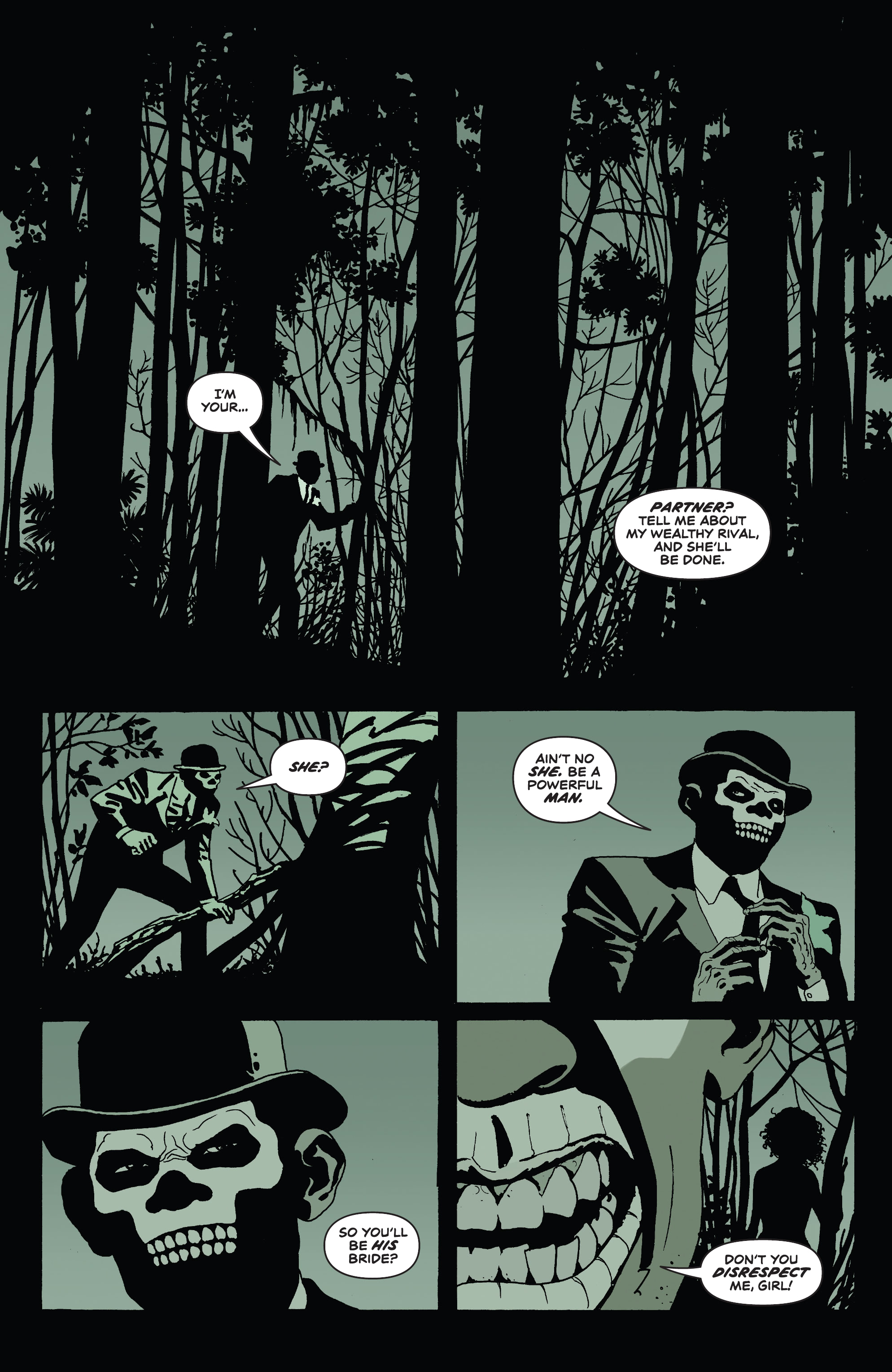 Read online Moonshine comic -  Issue #17 - 13