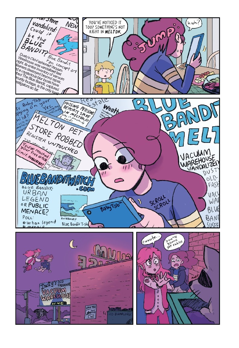 Read online Making Friends comic -  Issue # TPB 2 (Part 2) - 22