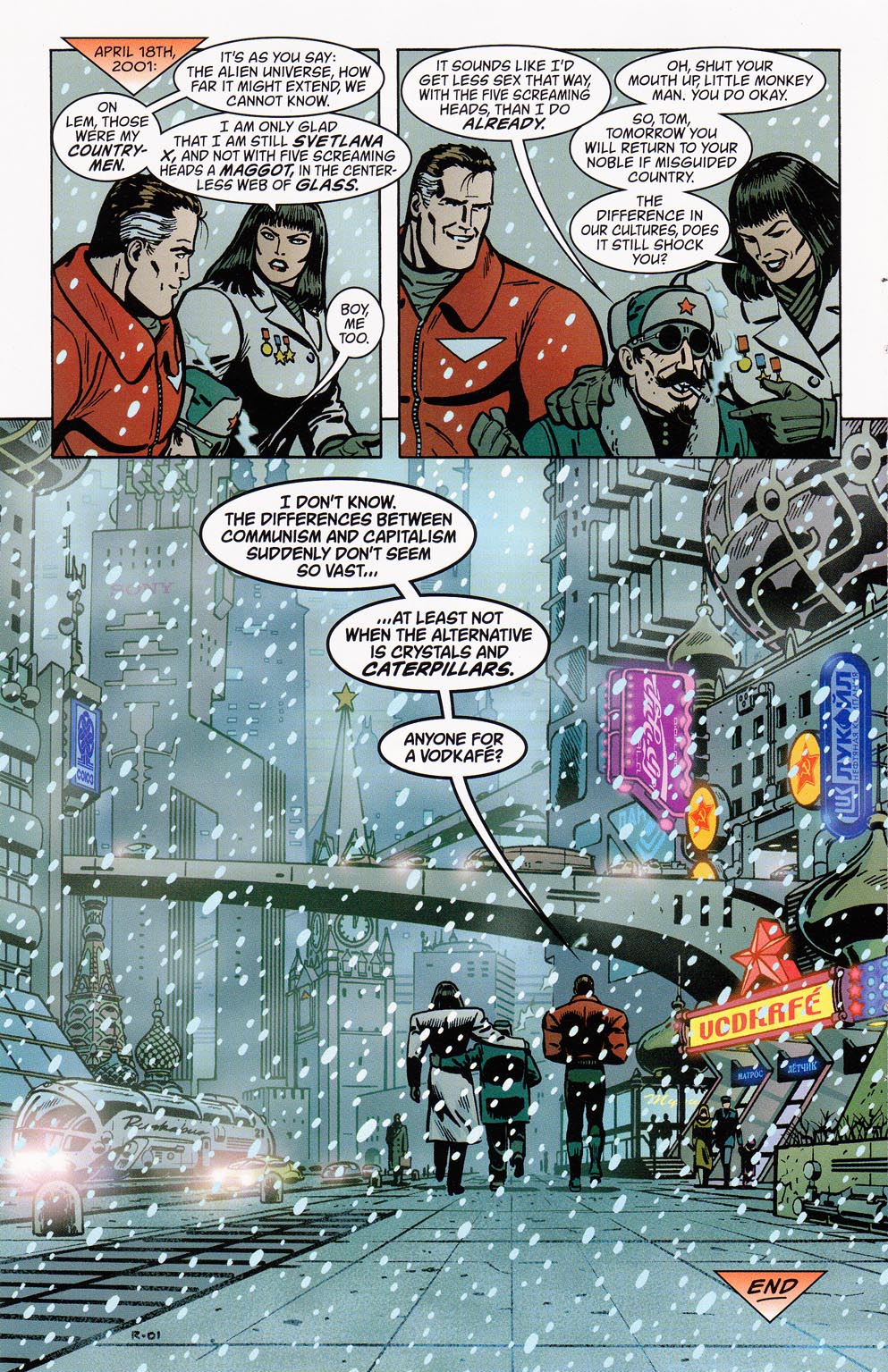 Read online Tom Strong's Terrific Tales comic -  Issue #2 - 9
