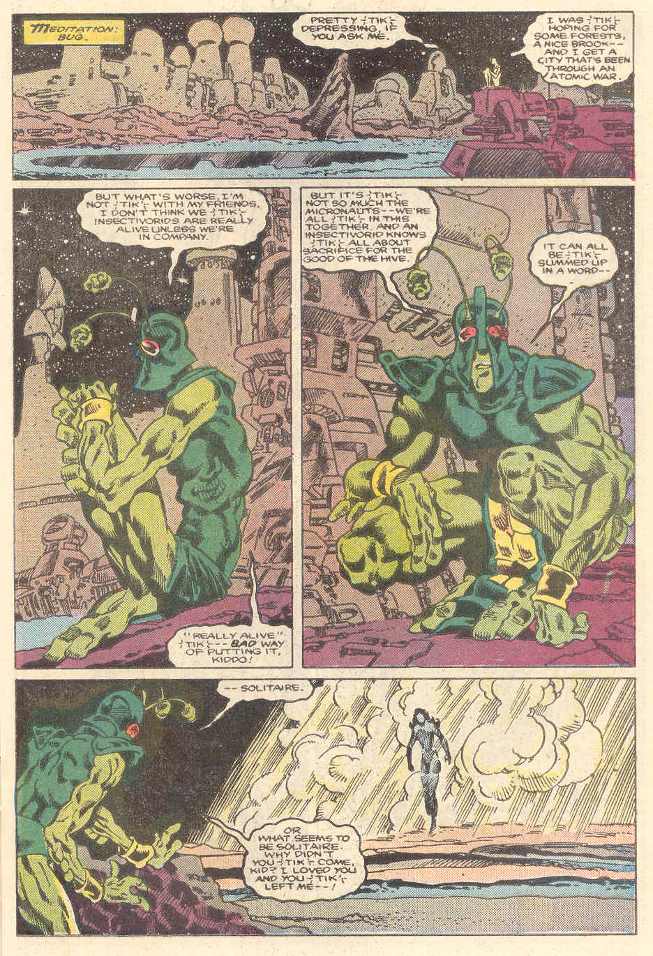 Read online Micronauts: The New Voyages comic -  Issue #20 - 10