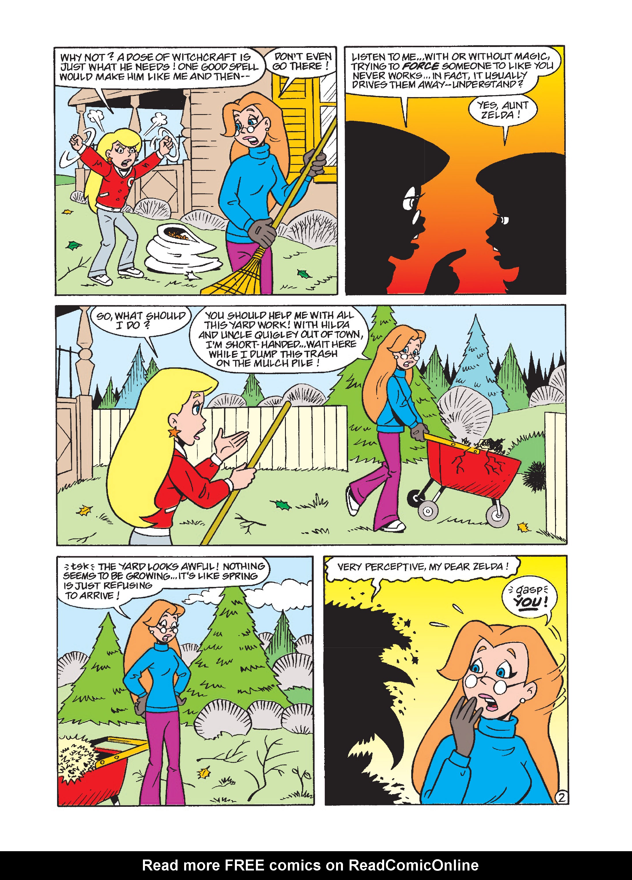 Read online Betty & Veronica Friends Double Digest comic -  Issue #223 - 64