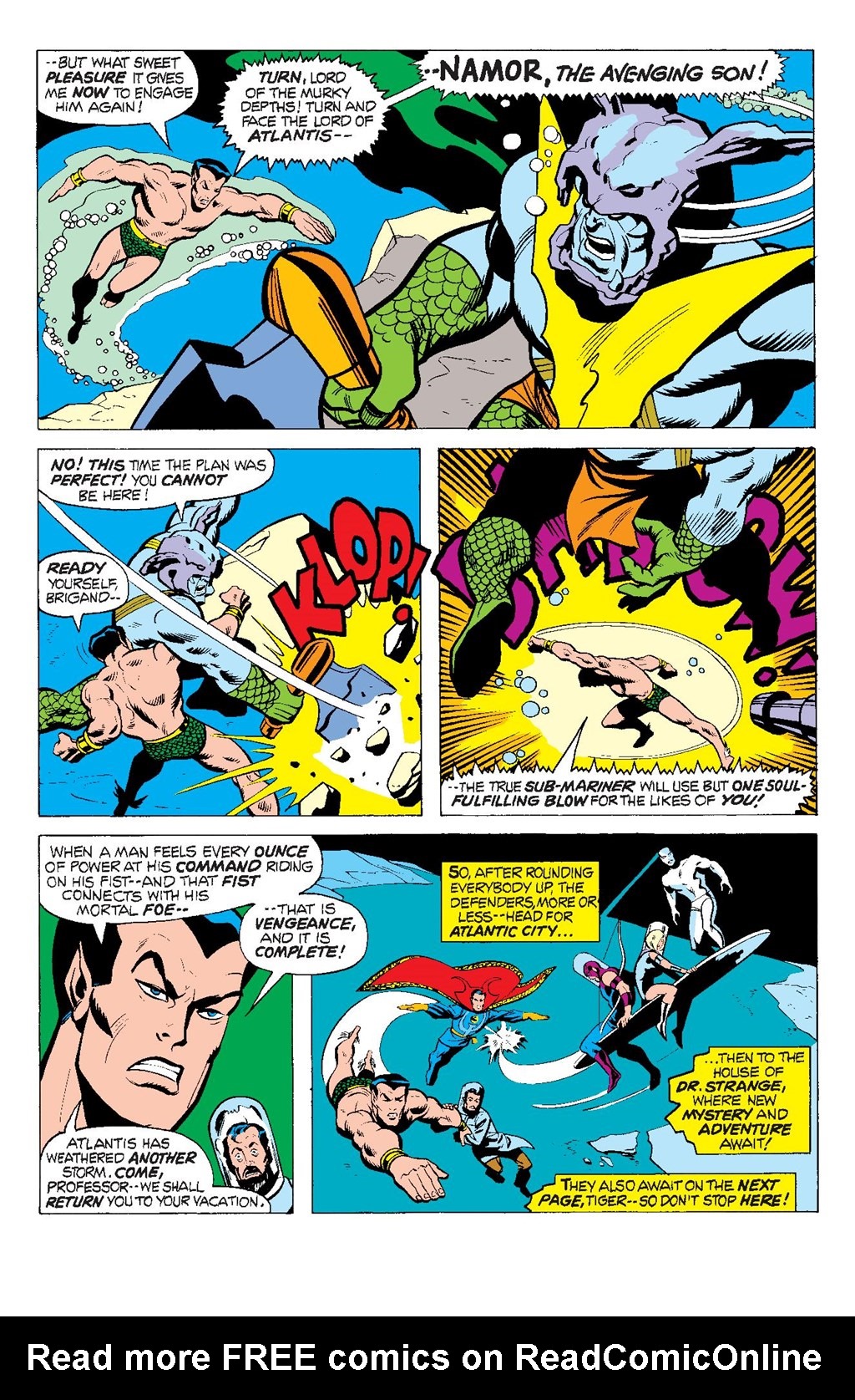 Read online Defenders Epic Collection: The Day of the Defenders comic -  Issue # TPB (Part 4) - 52
