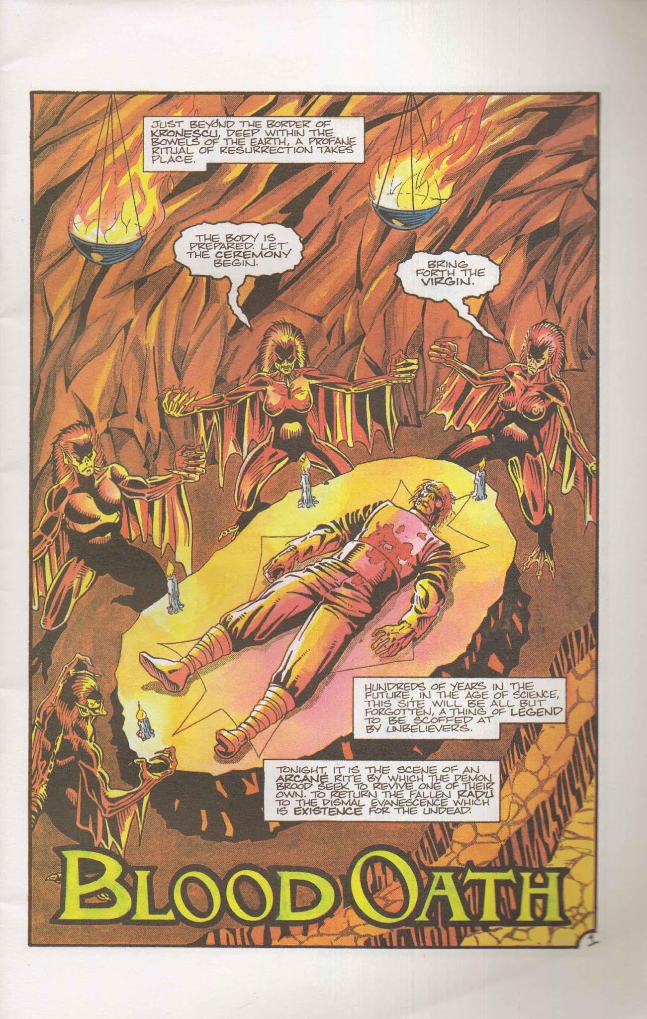 Read online Subspecies (1991) comic -  Issue #4 - 3