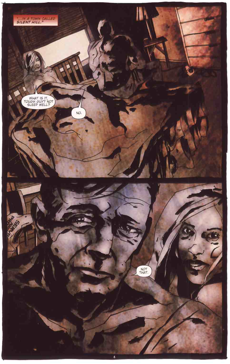Read online Silent Hill: The Grinning Man comic -  Issue # Full - 8