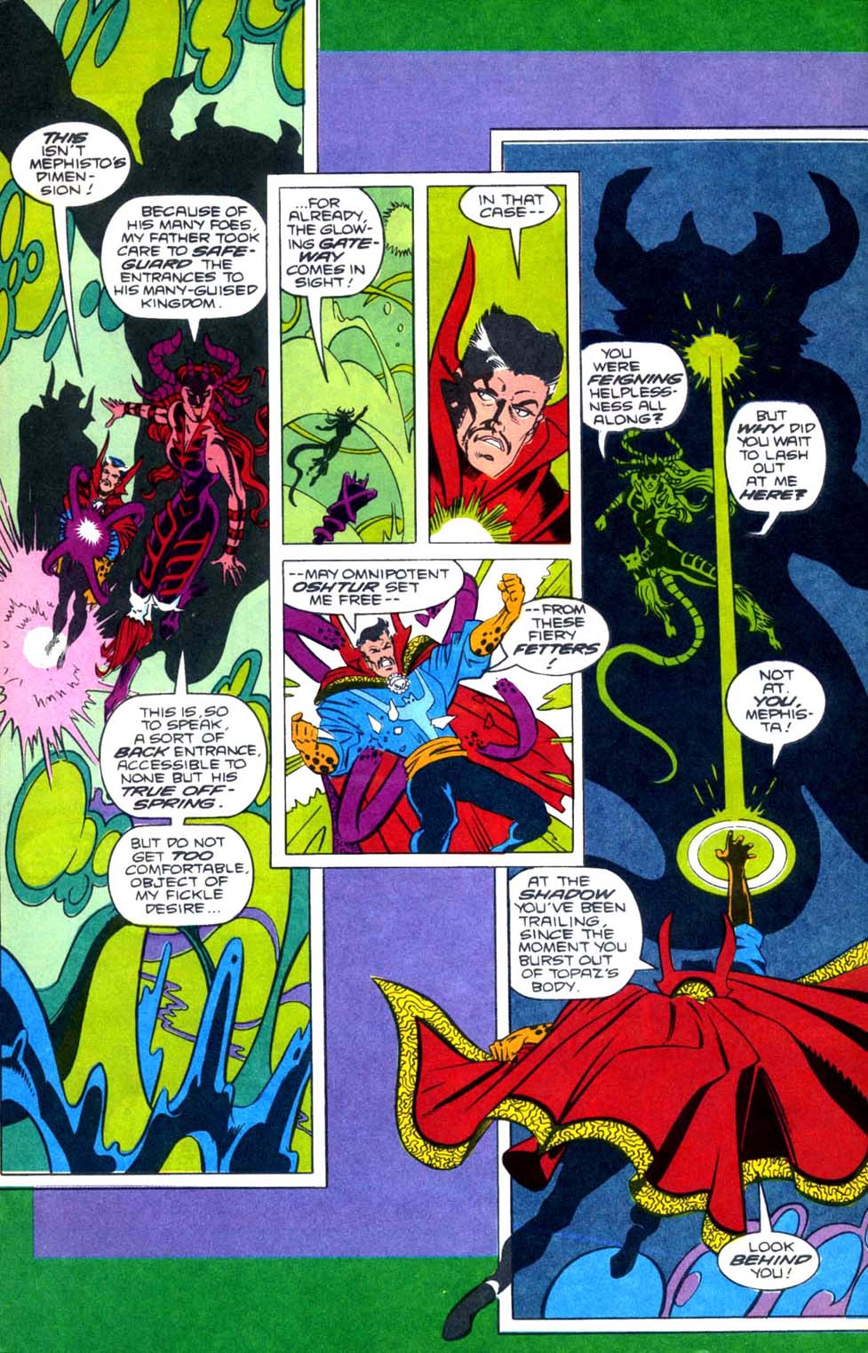 Read online Doctor Strange: Sorcerer Supreme comic -  Issue #30 - 9