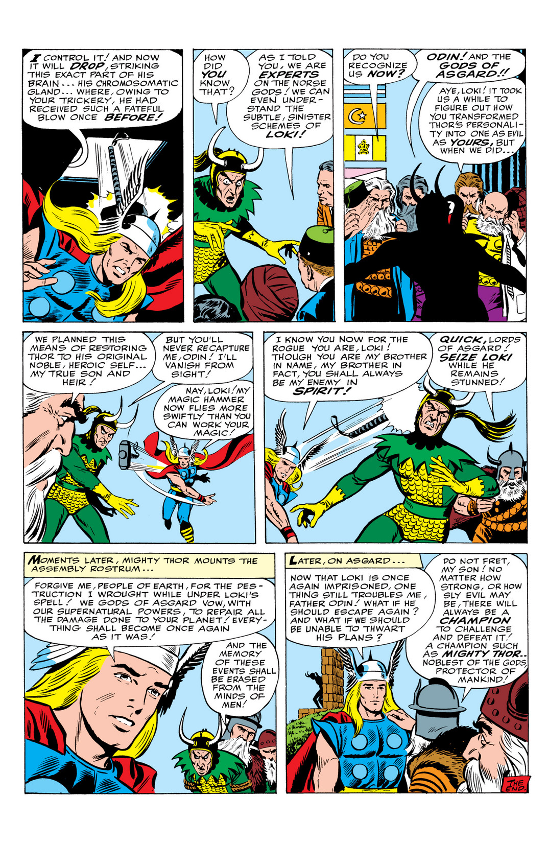 Read online Thor Epic Collection comic -  Issue # TPB 1 (Part 2) - 67