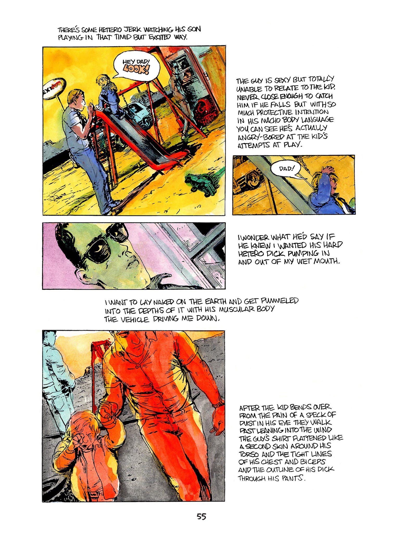 Read online 7 Miles a Second comic -  Issue # TPB - 52