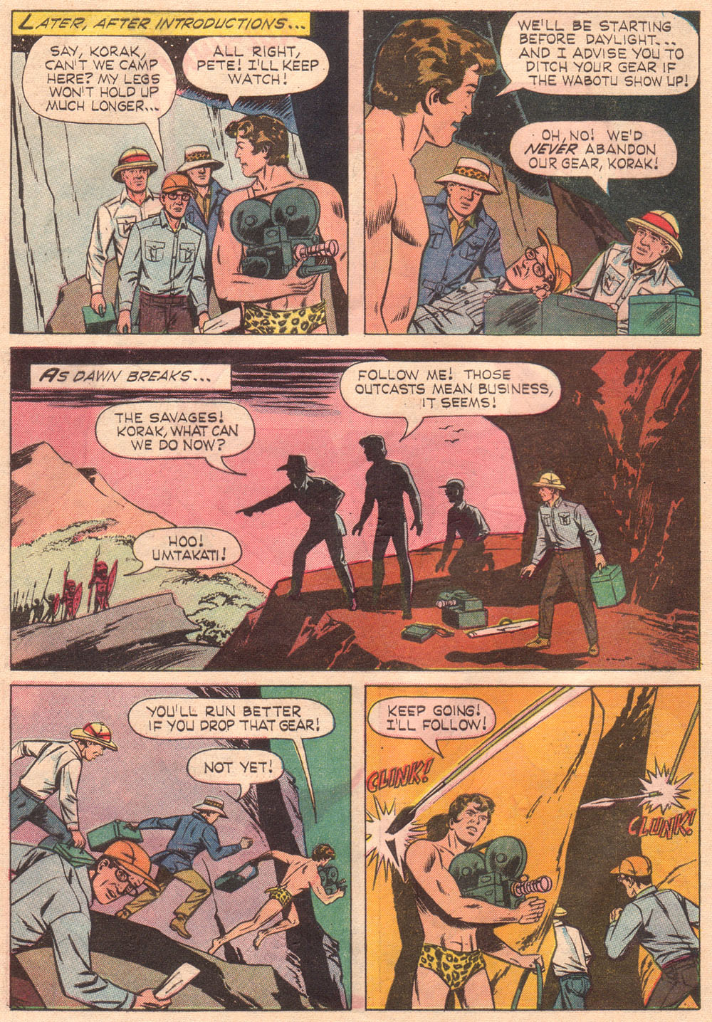 Read online Korak, Son of Tarzan (1964) comic -  Issue #14 - 8