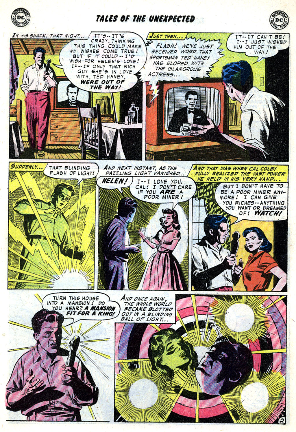 Read online Tales of the Unexpected comic -  Issue #7 - 22