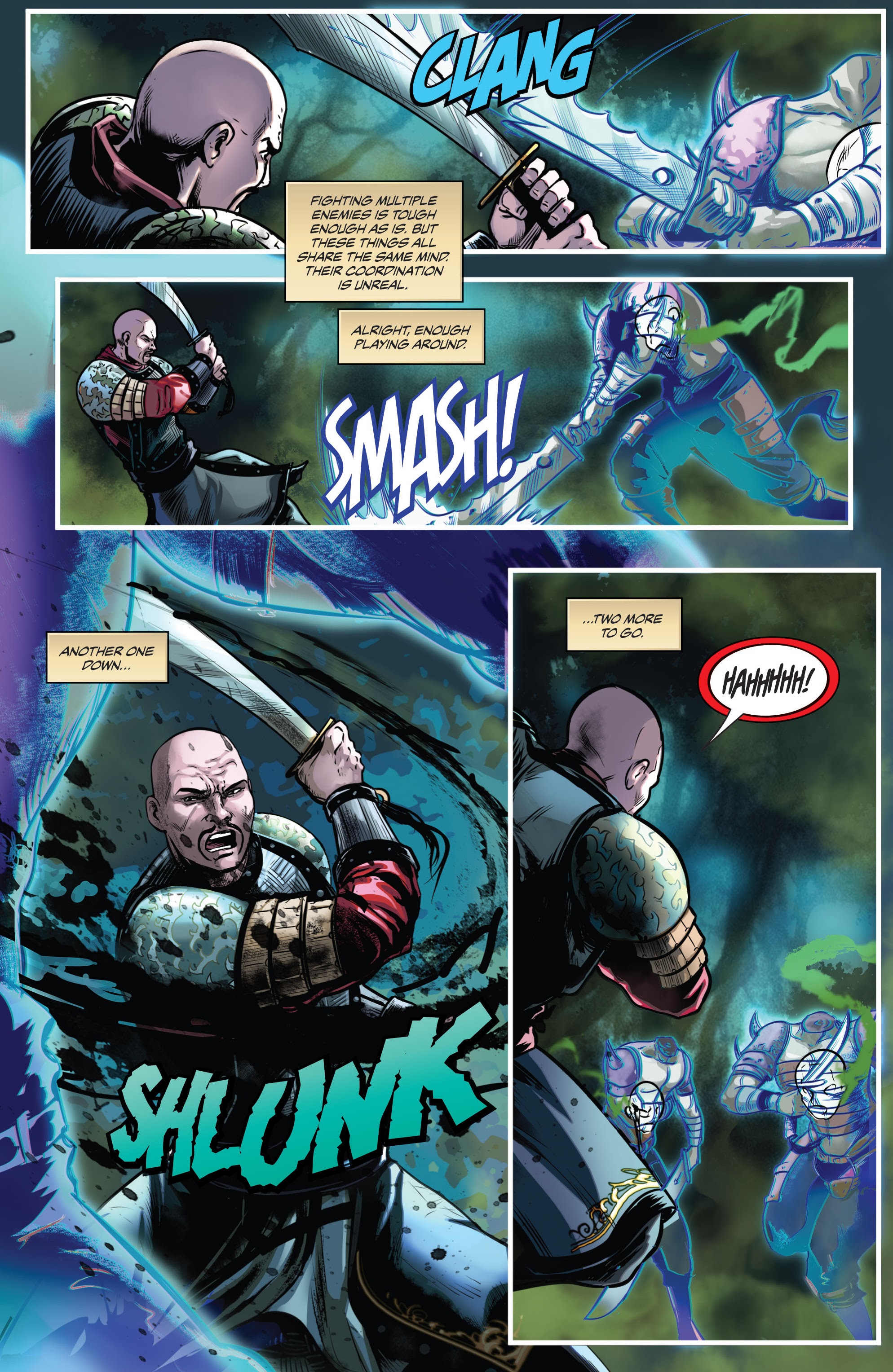 Read online Shang comic -  Issue #2 - 25