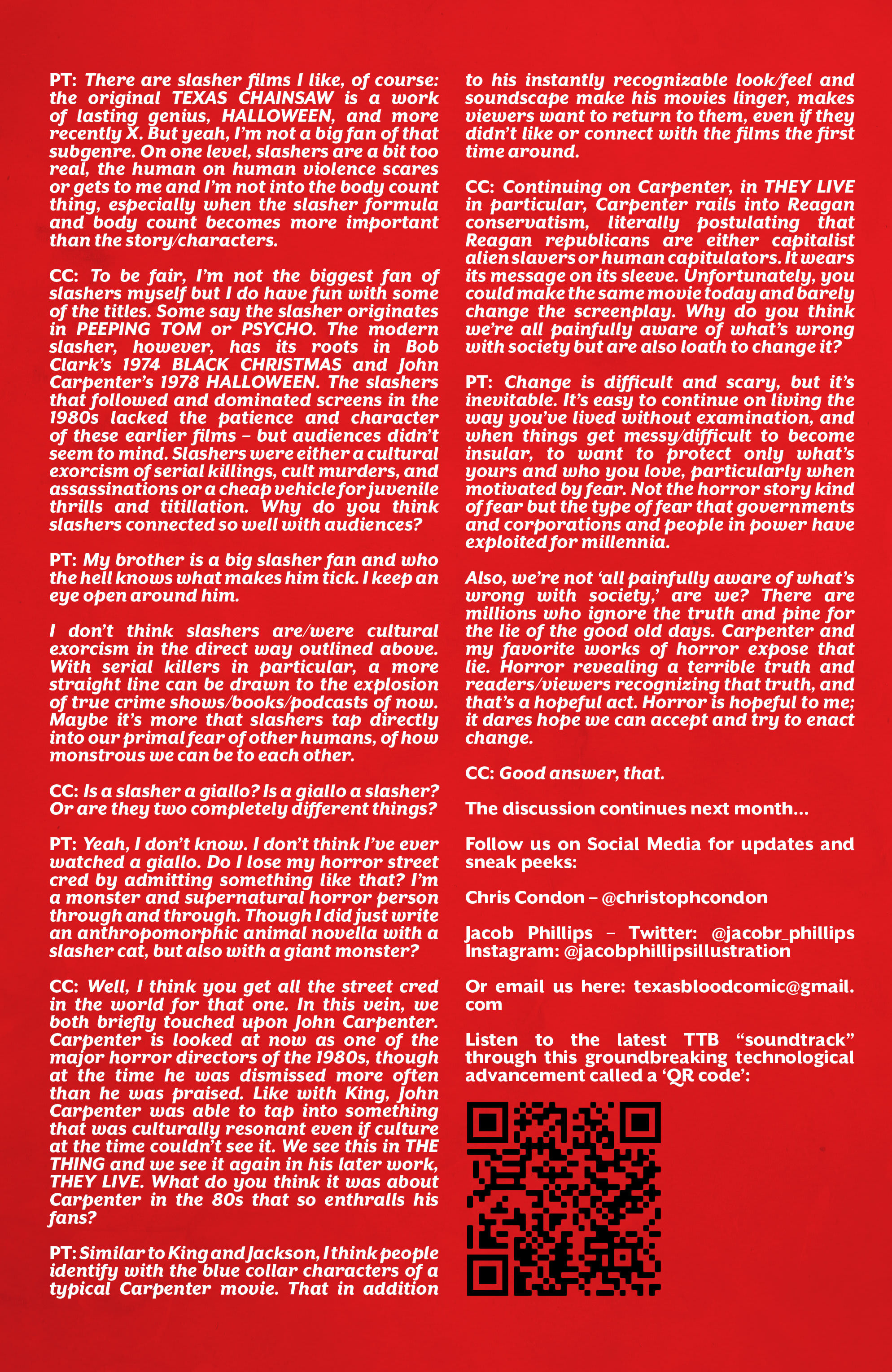Read online That Texas Blood comic -  Issue #17 - 28